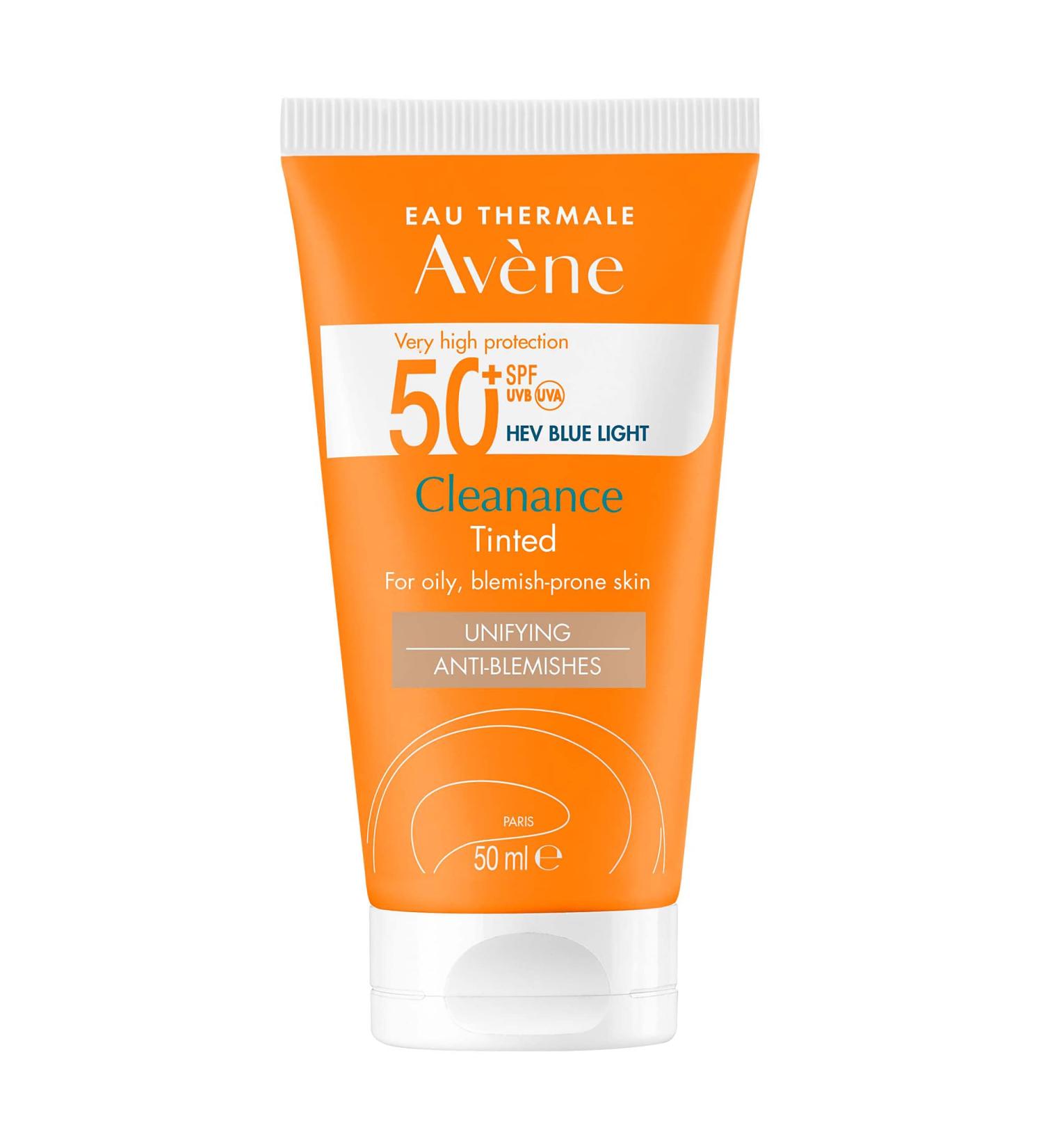 Avene Cleanance Sol IP50+ 50ml Best Sun Protection for Oily Skin | Shop Internationally - Buy Online on GoSupps.com