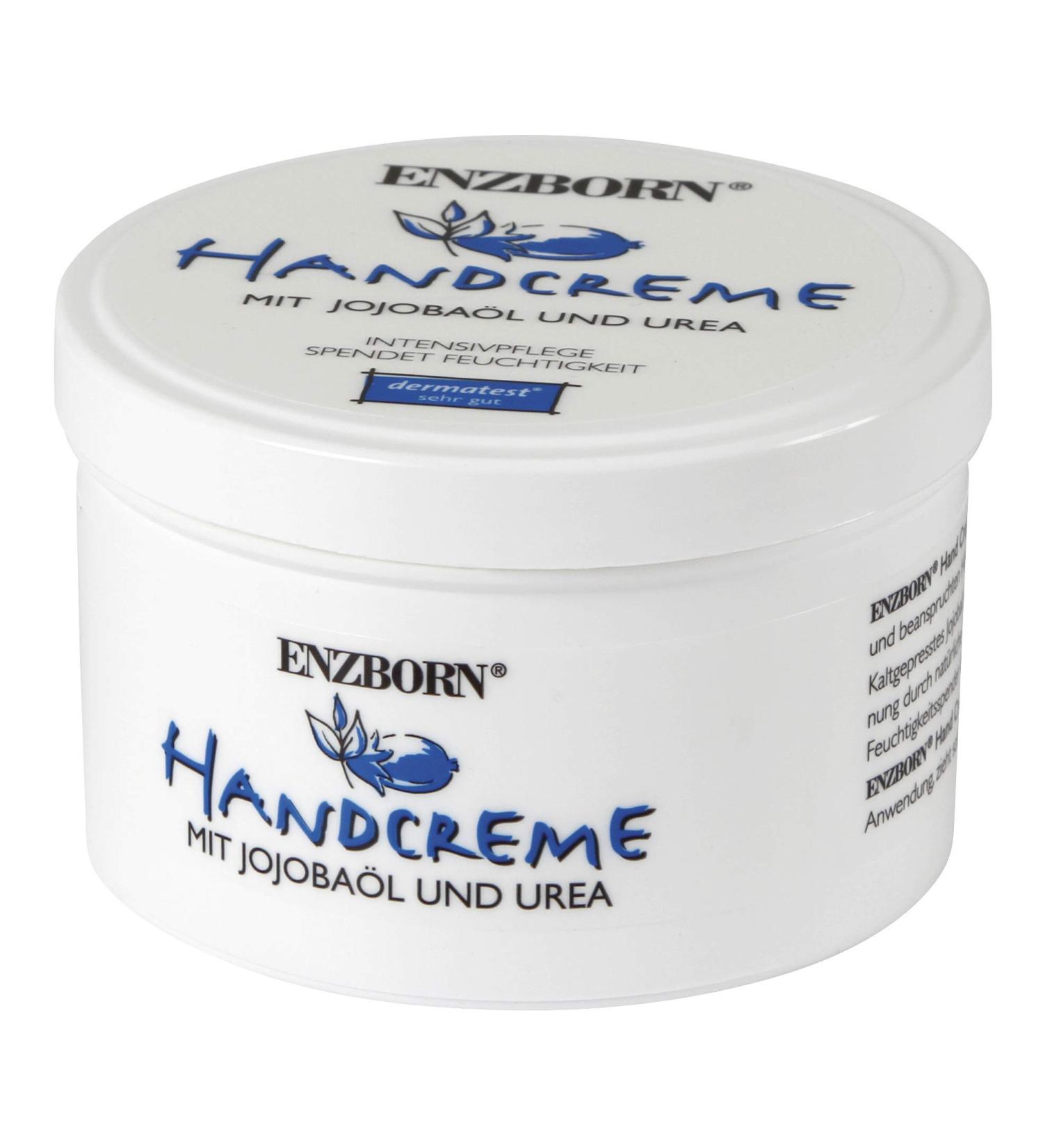 Kerbl 15713 Enzborn hand cream 250 ml with urea and jojoba oil