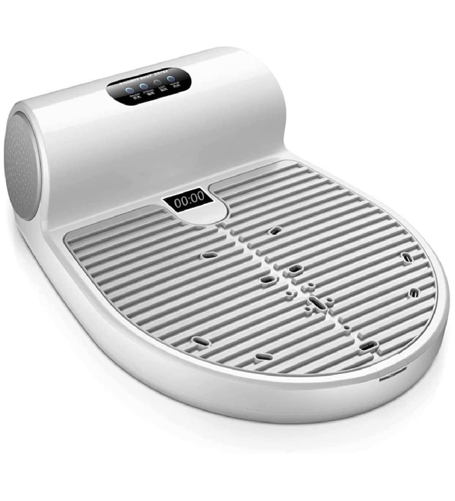 Body Dryer Negative 1350w Bathroom Full Body Dryer Foot Dryer with 2 Gears Adjustment Quick Air Drying Heating and Cooling Sensing with Weight Scale - Buy Online on GoSupps.com