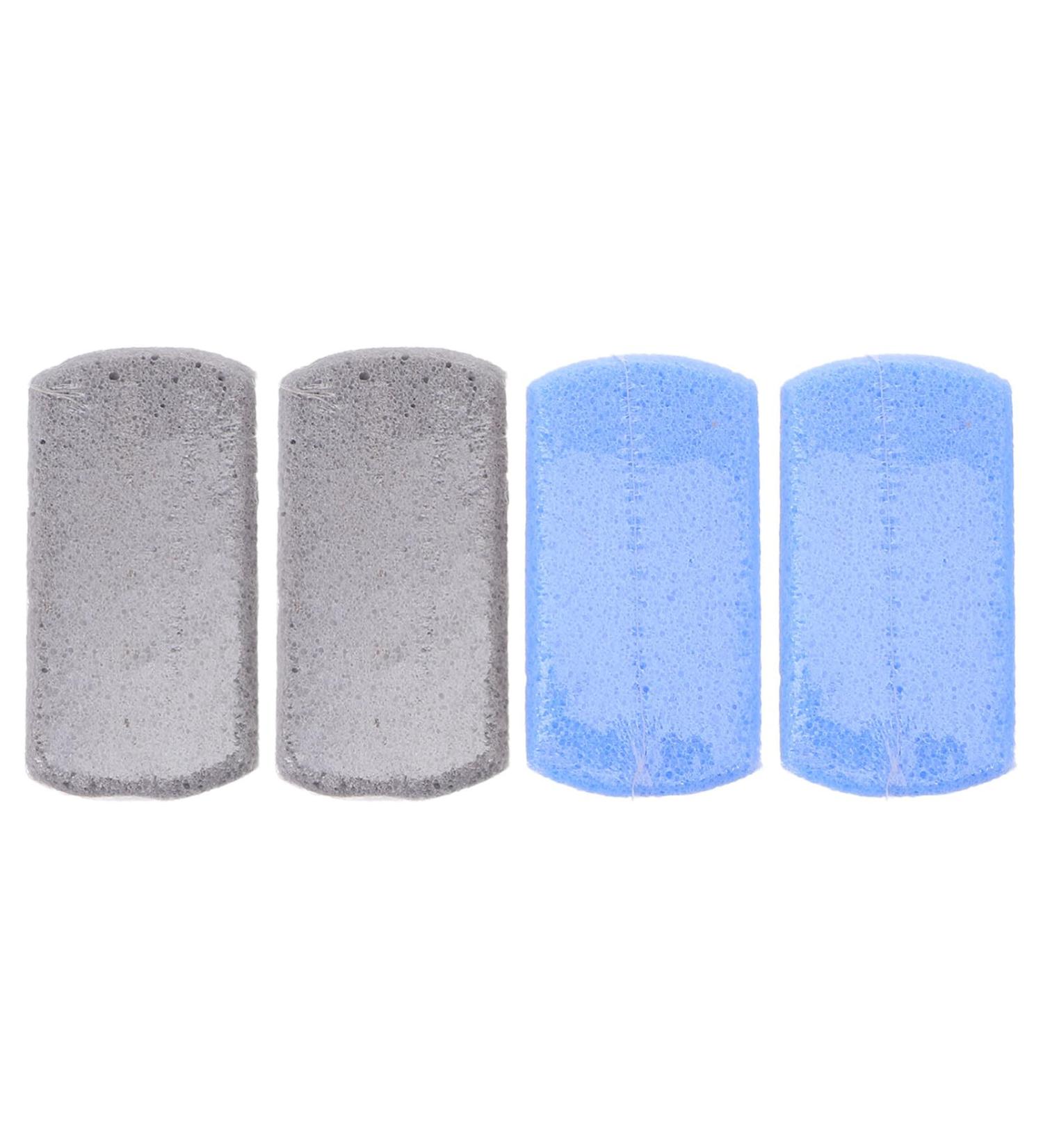 Healifty Pierre De P dicure 4pcs Pierre Gratter Naturelle Outil De Massage Des Pieds liminateur De Peaux Mortes Accessoire De Soins Des Pieds Gris Et Bleu Usage Familial Voyage 1 unit (Lot de 1) Bleu - Buy Online on GoSupps.com