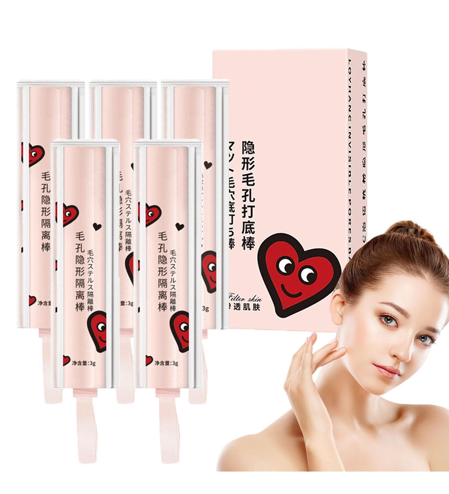 Statisticalt Pore Eraser Waterproof Face Primer Stick New Magical Pore Eraser Waterproof Face Primer Stick Invisible Pore Primer Stick Pore Primer Stick Lightweight Blur Pore Eraser Stick (5) - Buy Online on GoSupps.com