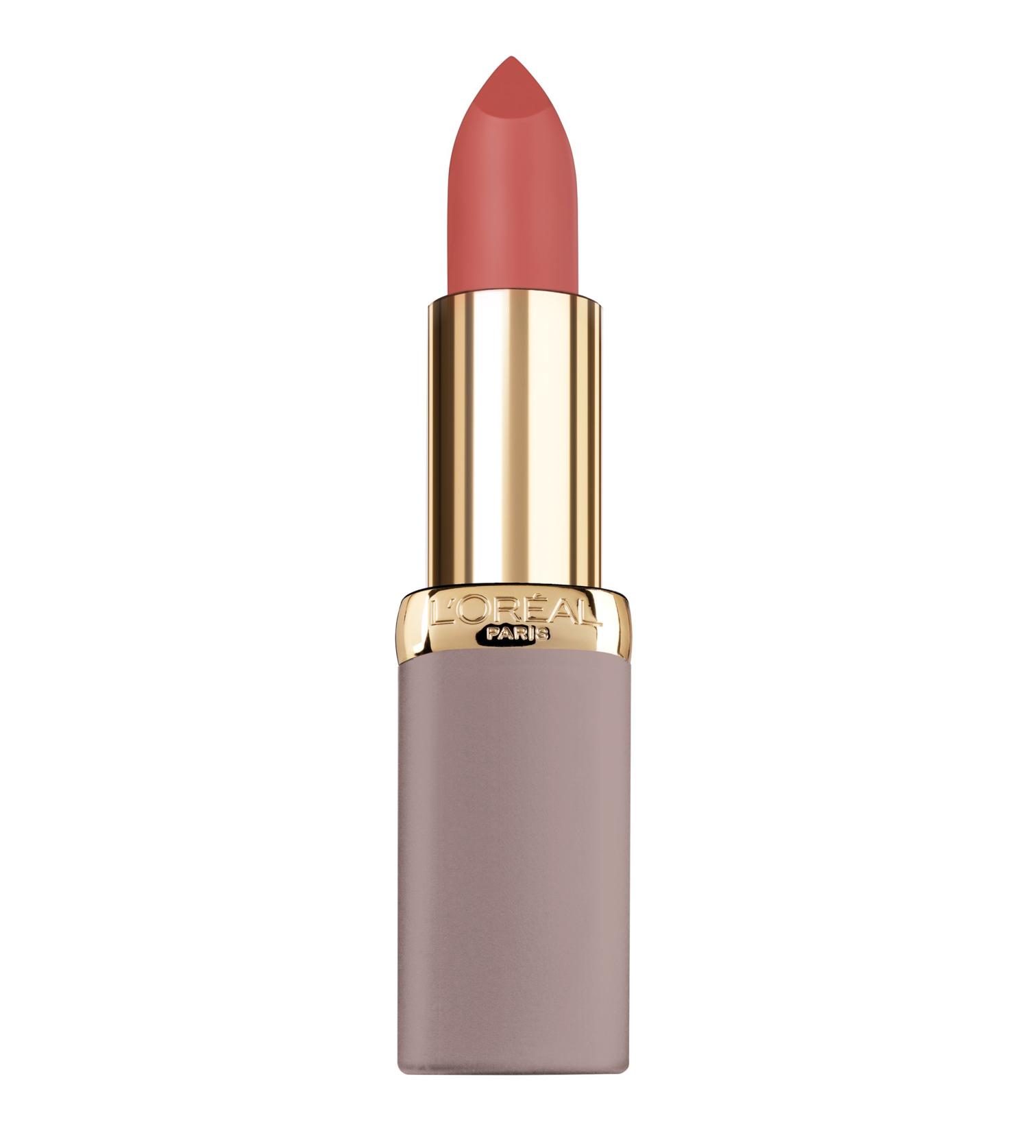 L'Oreal Paris Colour Riche Ultra Matte Nude Lipstick - Passionate Pink (Pack of 1) - Buy Online on GoSupps.com