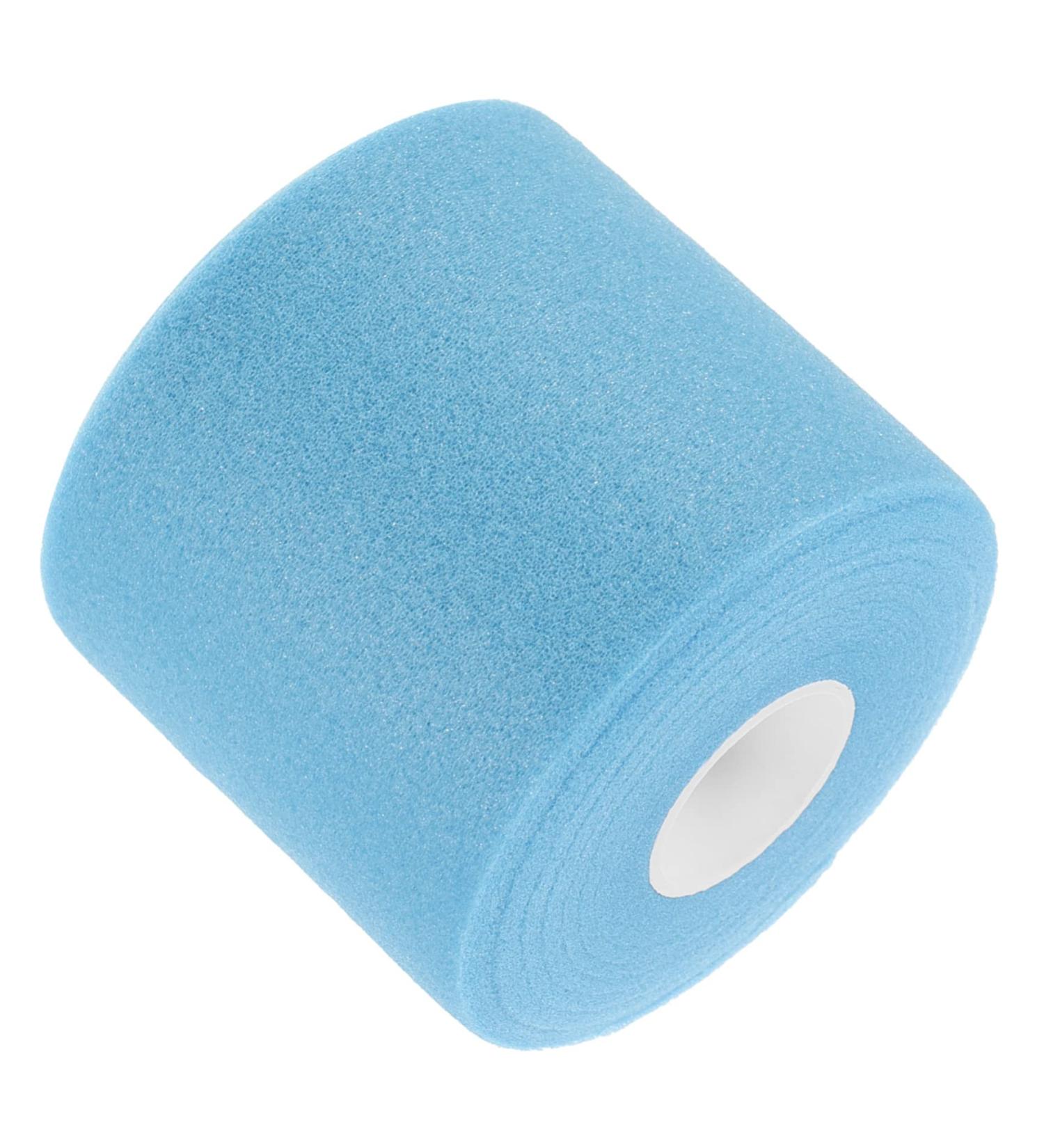 FRCOLOR Skin Membrane Thigh Tape - Kinesiology Athletic Tape for Ankle Support - Elastic Sports Tape for Athletes - Sky Blue - 6.5x6.5x6.5cm | International Shipping Available - Buy Online on GoSupps.com