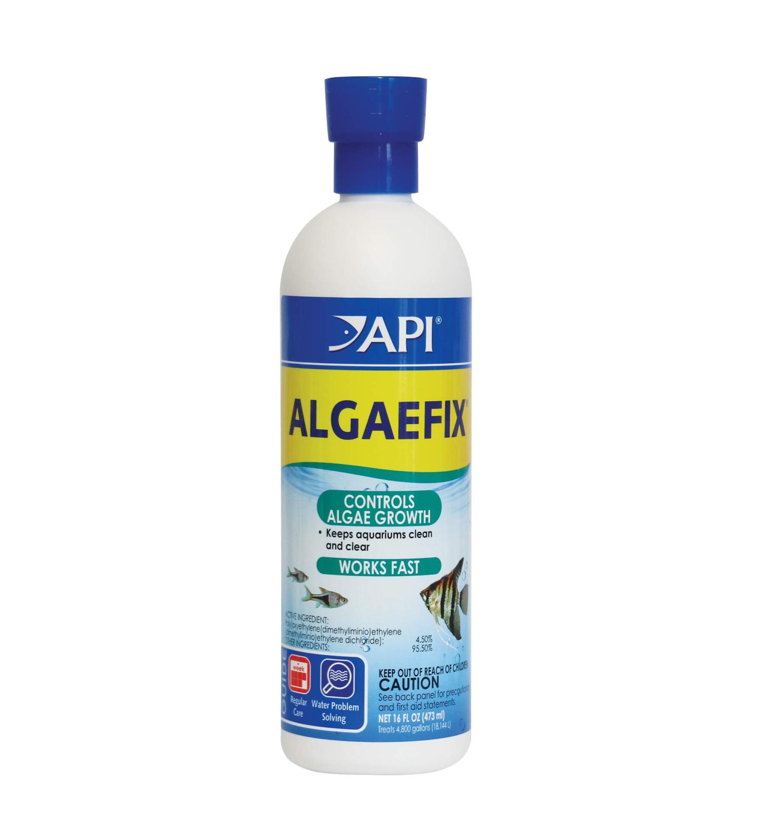 API ALGAEFIX Algae Control - 16 oz Bottle for Effective Algae Management - Buy Online on GoSupps.com