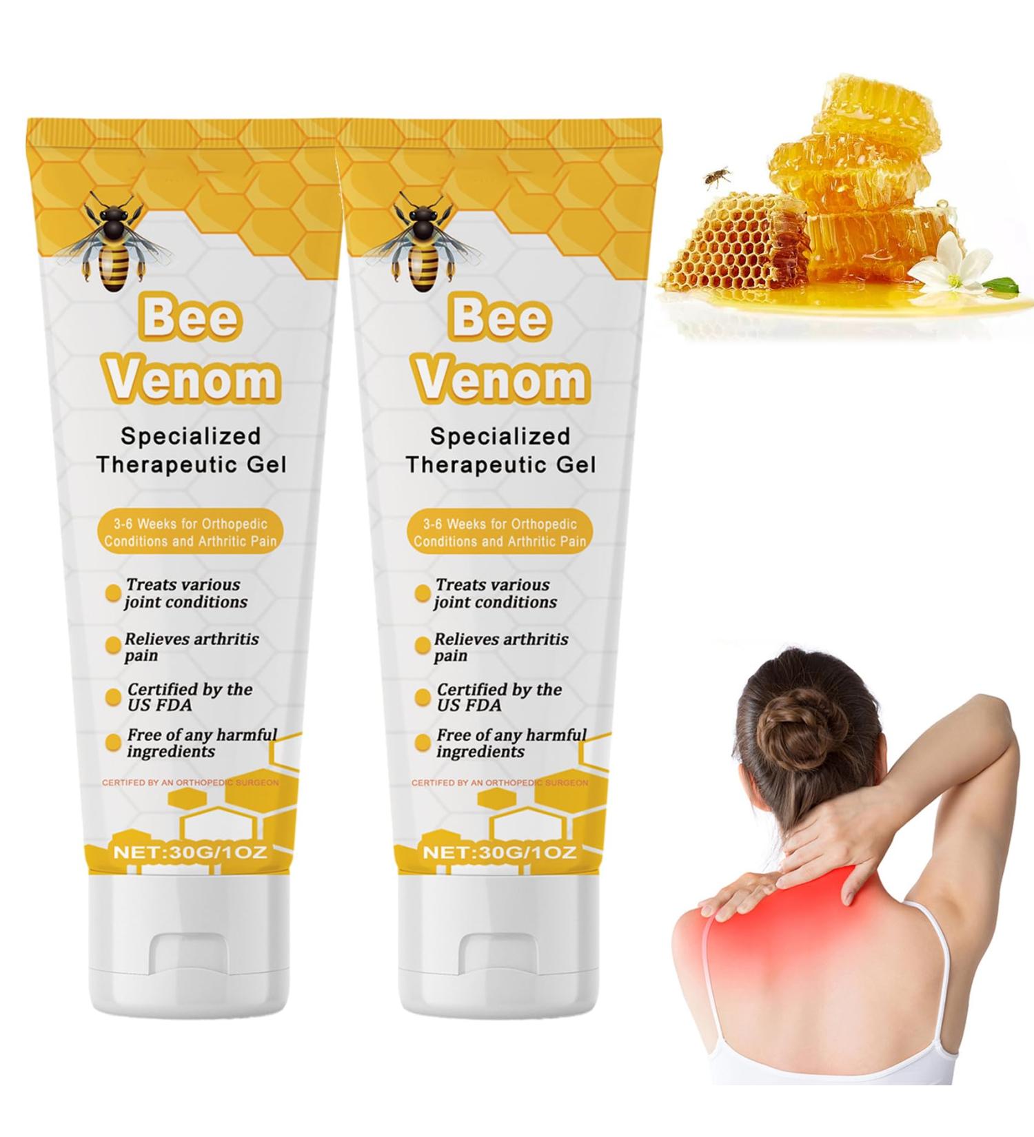 Buy Aeehfeng Bienengift Gemstone Therapy Pain Relief Gel & Cream - Fast International Shipping - Buy Online on GoSupps.com