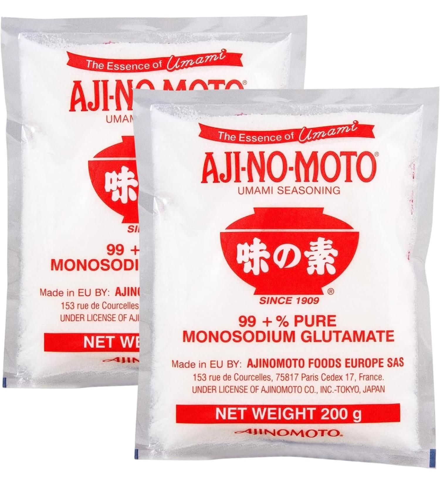 Ajinomoto MSG Monosodium Glutamate 200g (Pack of 2) - VMART - Buy Online on GoSupps.com