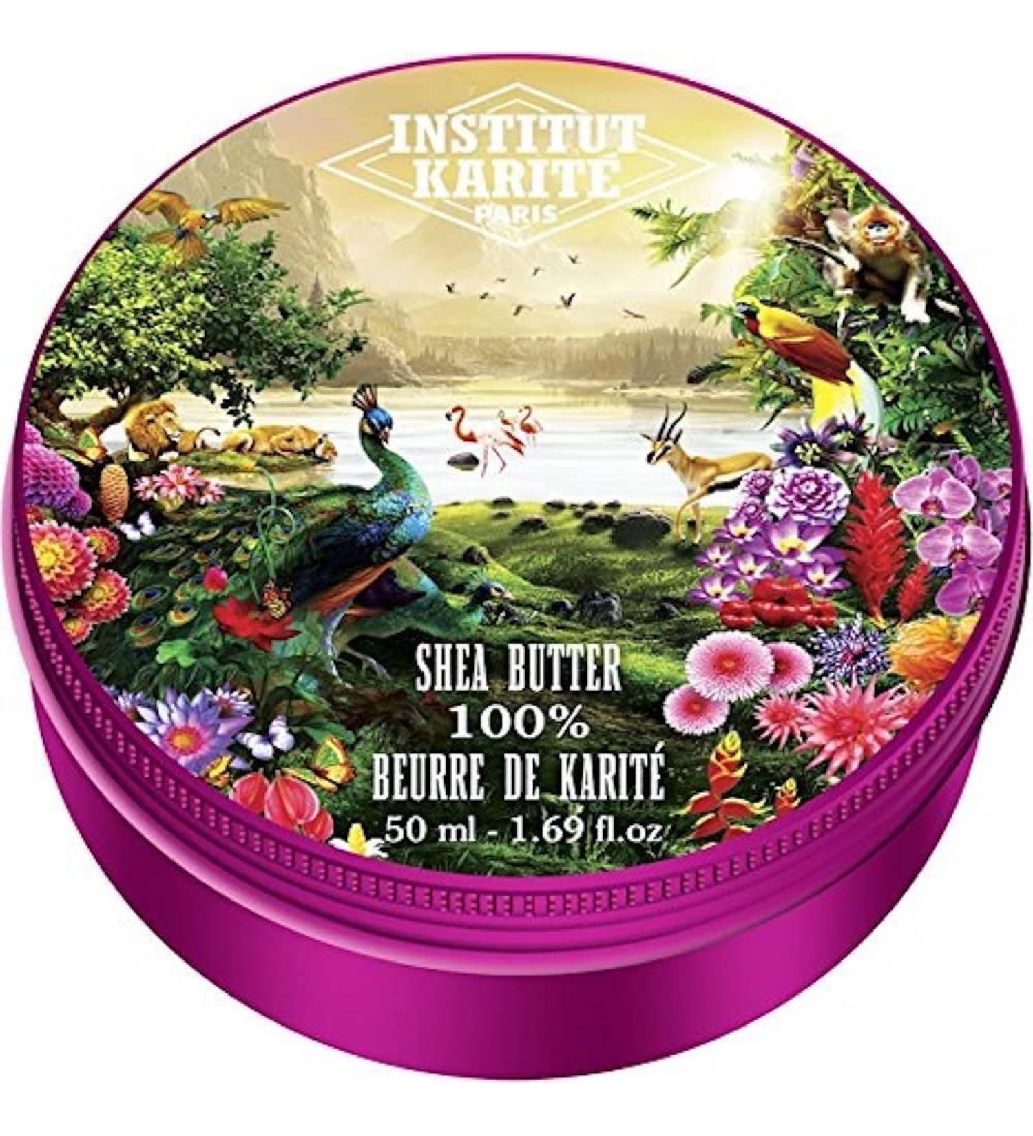Institut Karit Paris Care Body Care 100% Pure Shea Butter 50 ml 50 ml (1 pack) white