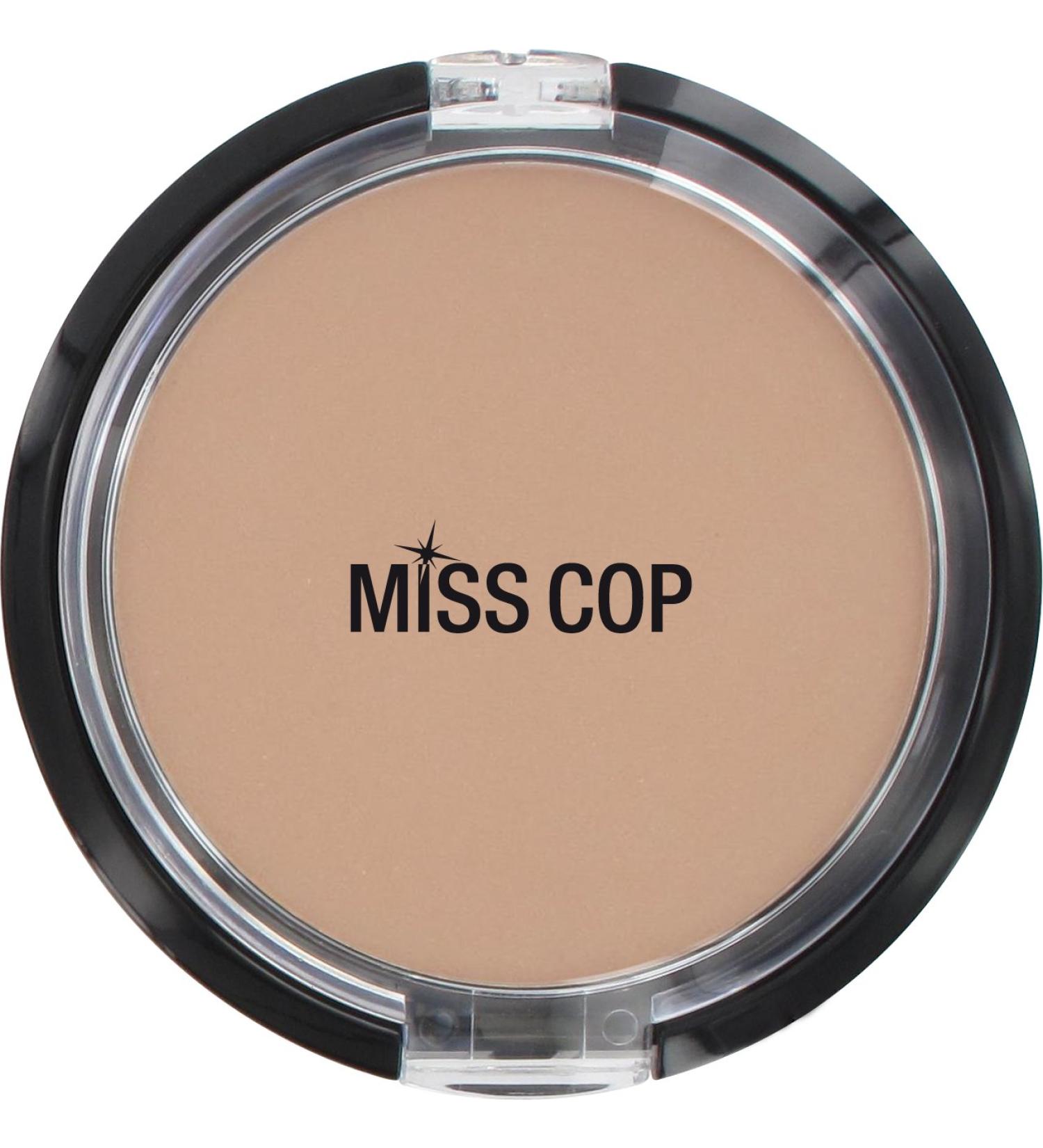 Miss Cop Medium Beige Compact Powder 15g - Buy Online on GoSupps.com