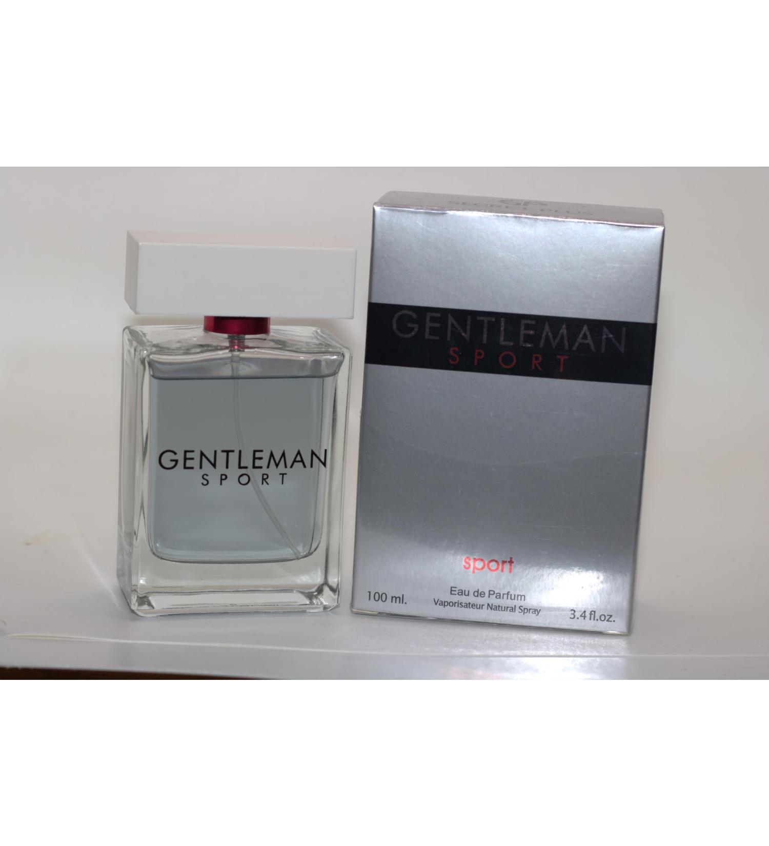 Premium | Gentleman Sport Perfume | Wholesale | Eau De Parfum Natural Spray Vaporizateur | 100 ml