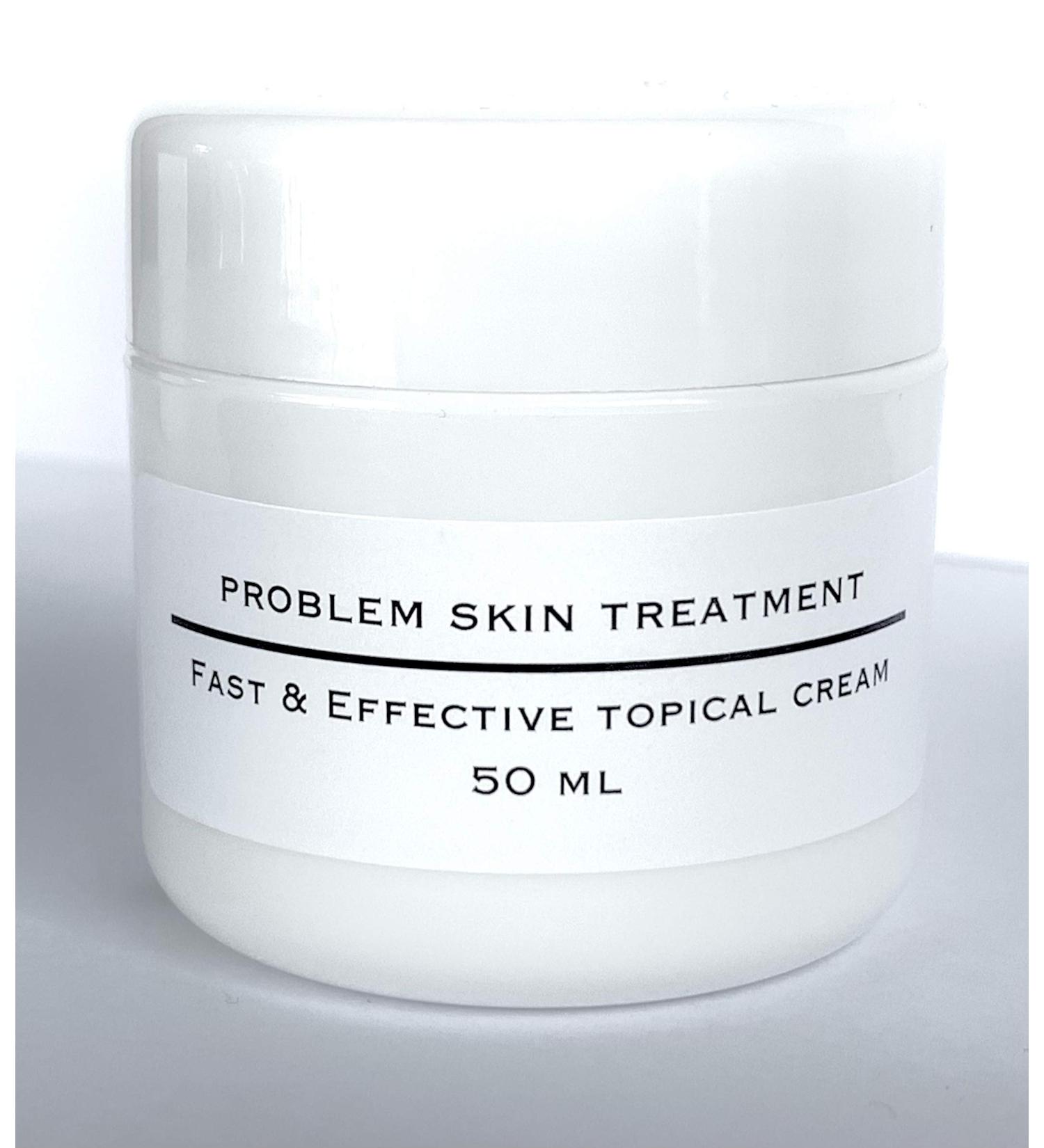  mild Problem skin treatment with salicylic acid and tea tree oil - Helps regulate your skin's sebum levels - 50 ml - Buy Online on GoSupps.com
