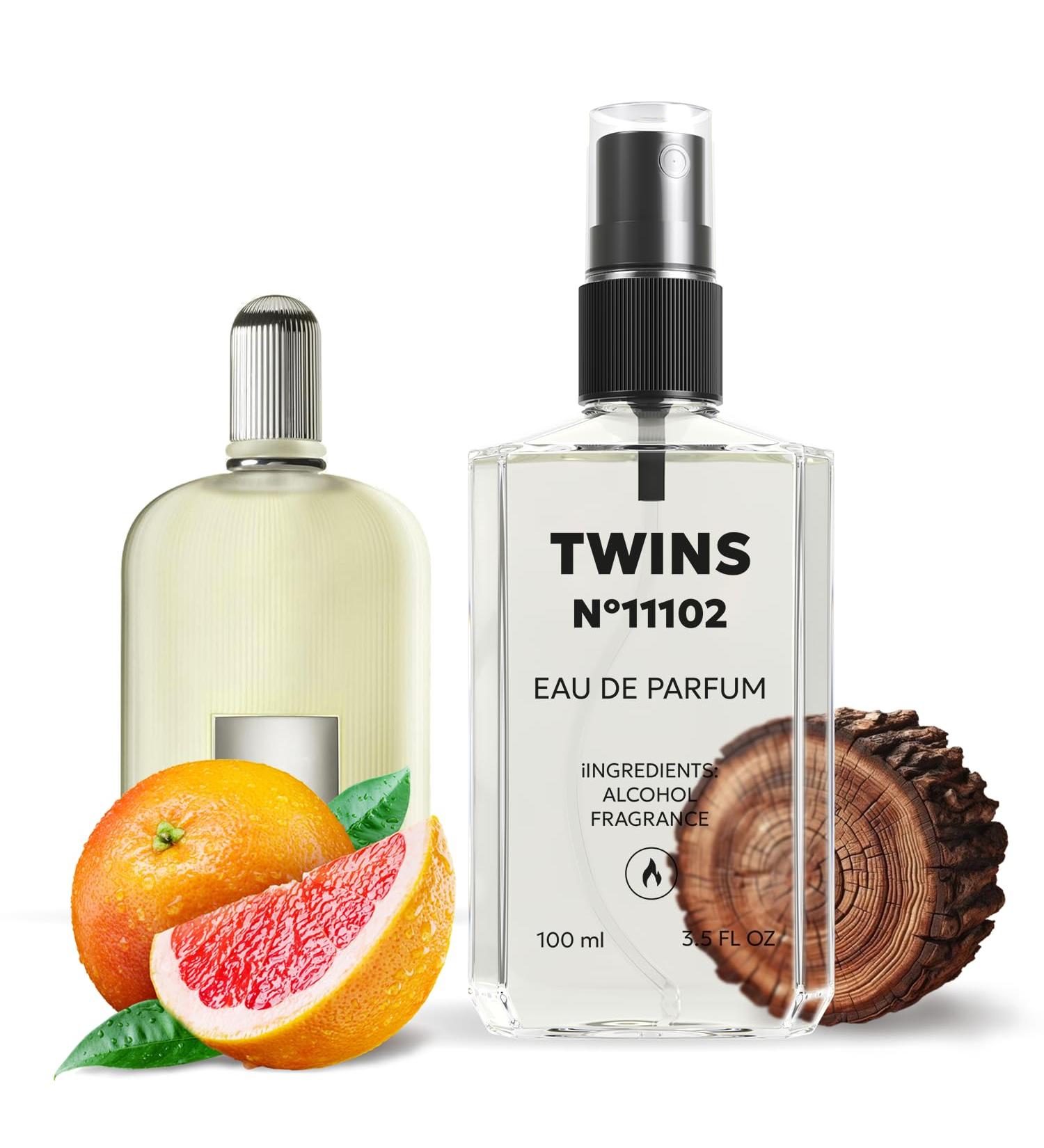 TWINS Impression of Grey Vetiver | Perfume for Men Eau de Parfum | No.11102 | 3.4 Fl Oz / 100 ml TF Grey Vetiver Impression - Buy Online on GoSupps.com