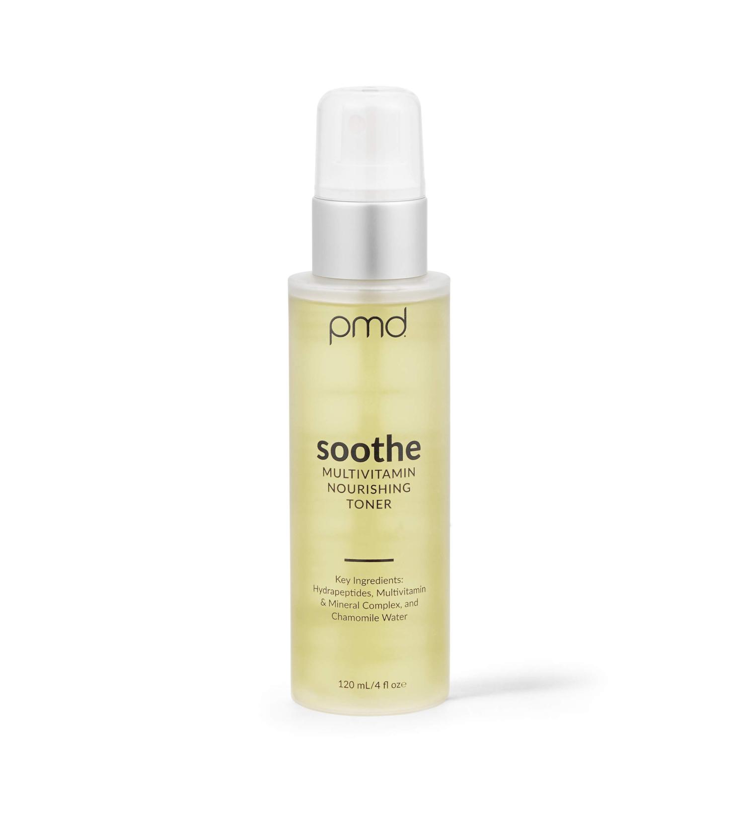 PMD Soothe Multivitamin Nourishing Toner - Hydrating Skin Care 4 Fl Oz | International Shipping Available - Buy Online on GoSupps.com