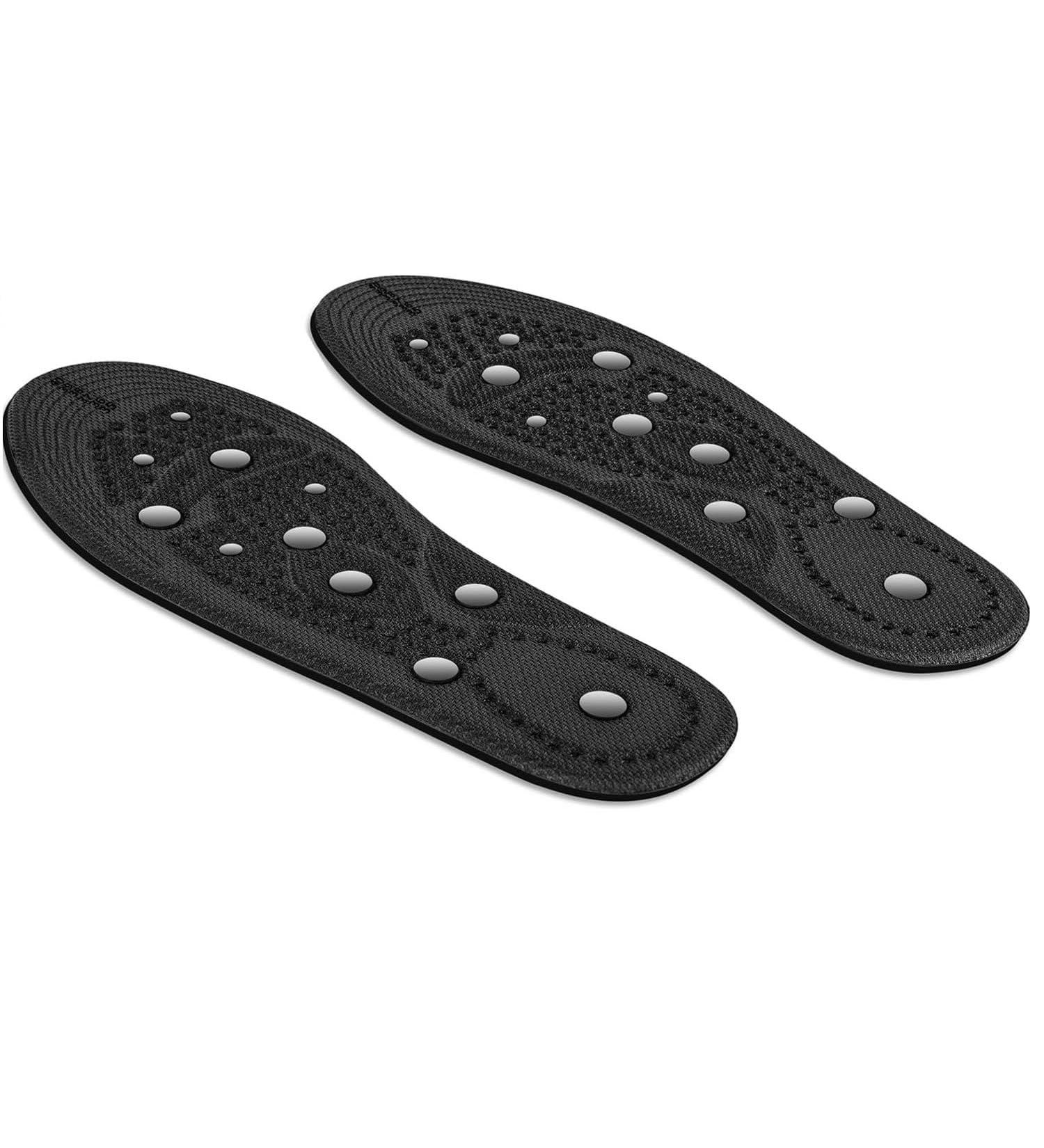 ByteX Magnetic Insoles | Orthopedic Acupressure Insoles for Men & Women | Footwear Insoles for Fasciitis Prevention (41-46 - Buy Online on GoSupps.com
