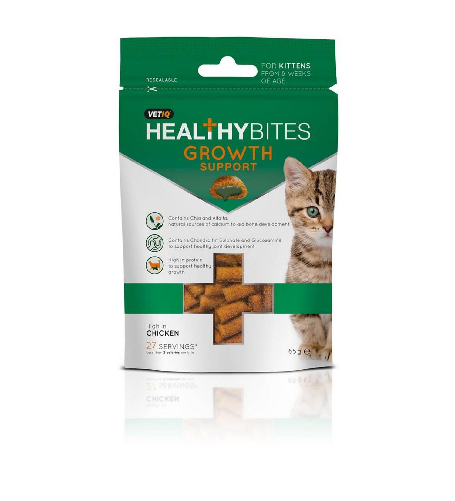 Mark & Chappell Support for cats and kittens Growth