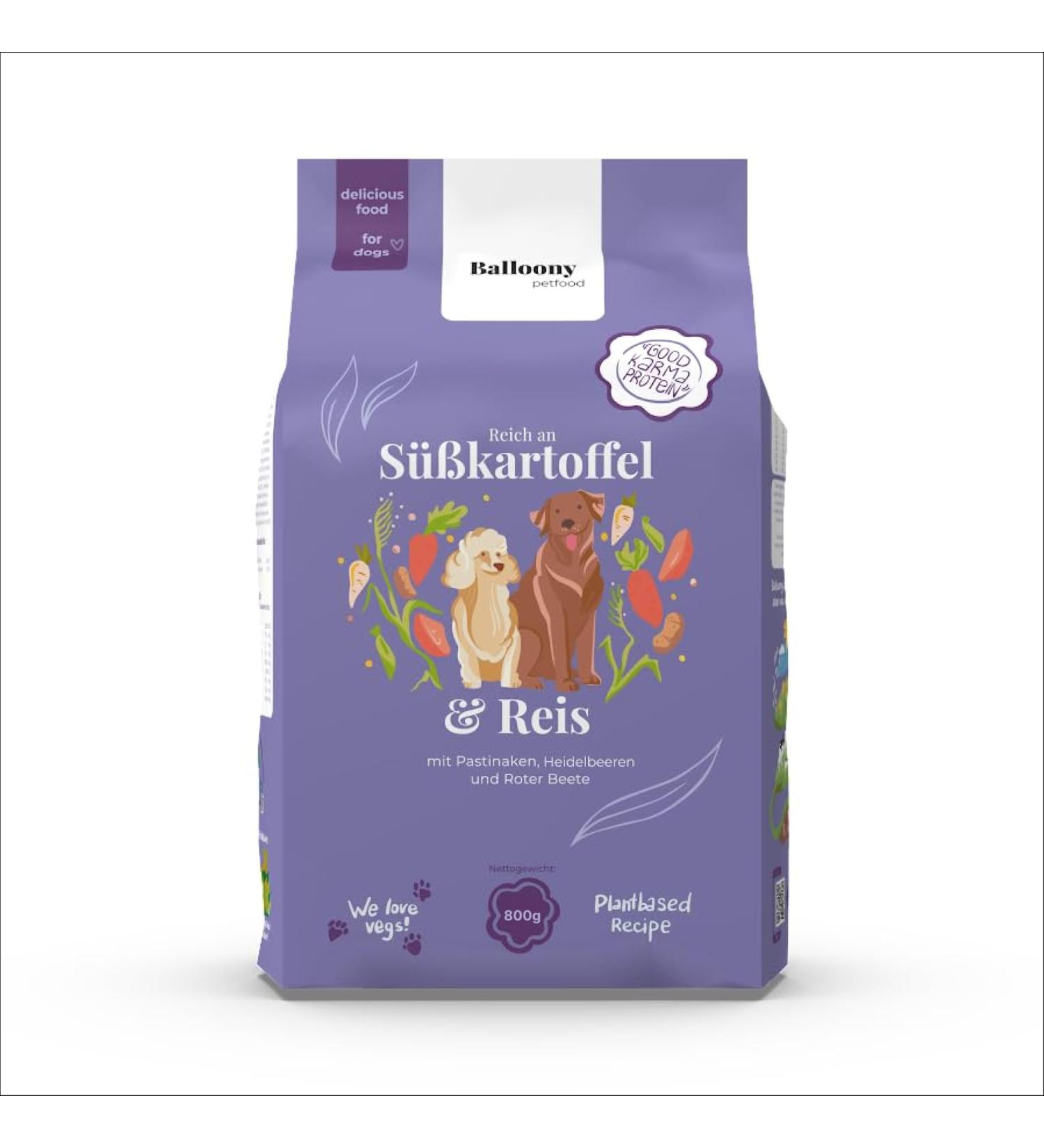 Balloony Superfood Sweet Potato & Rice 800g - Buy Online on GoSupps.com