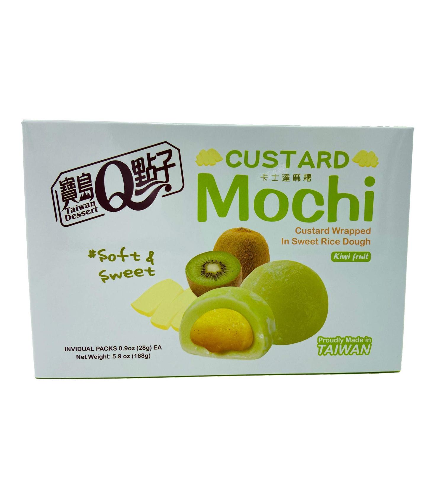 Mochi 3 Saveurs (Kiwi 2 Packs Lemon 1 Pack Franboise 1 Pack) 4 Packs 4*168G - Buy Online on GoSupps.com