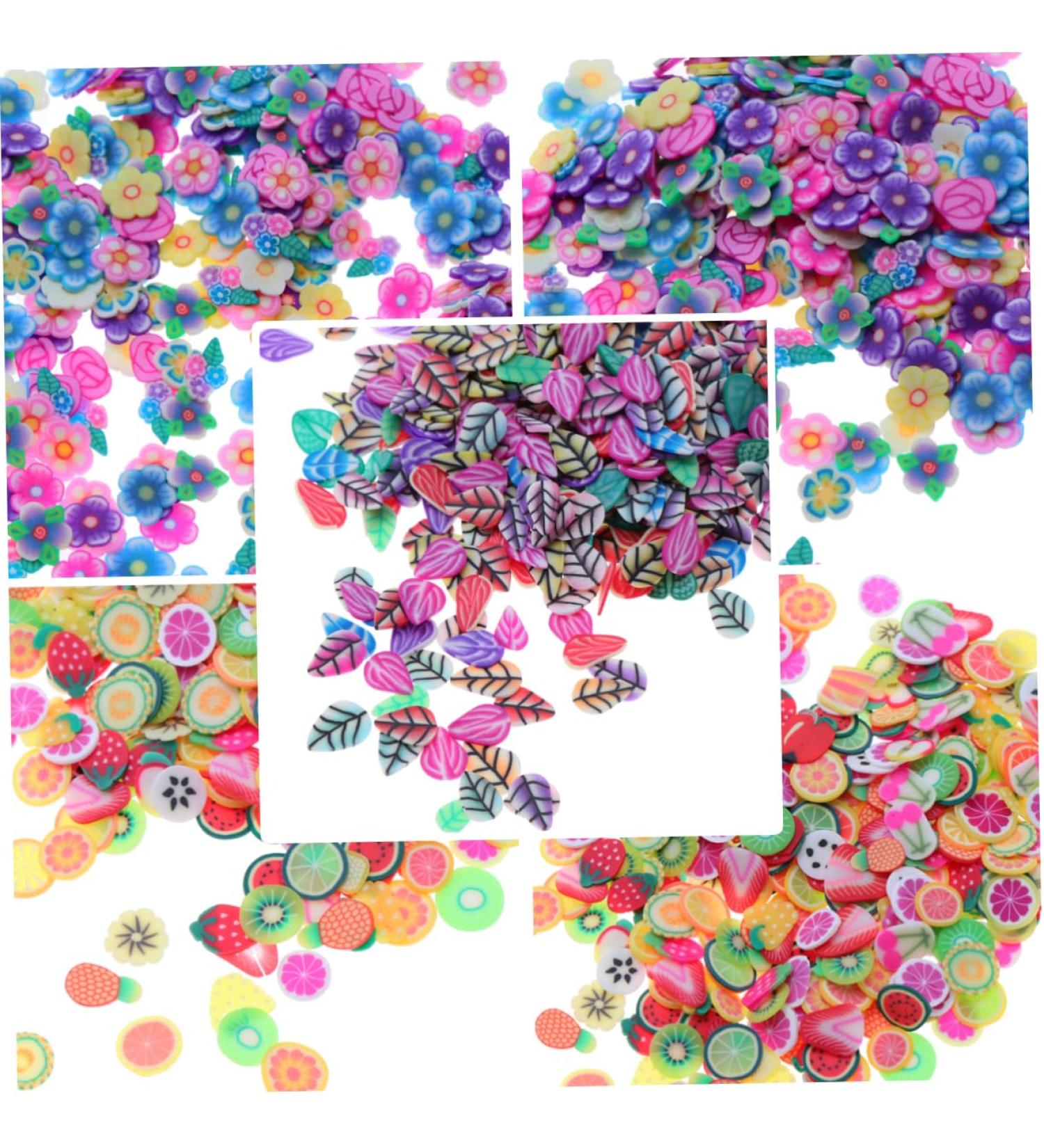 FRCOLOR 3 Packs of Accessories Nail Art Discs Clay Discs Fruit Discs for Nail Art Fruit - Buy Online on GoSupps.com