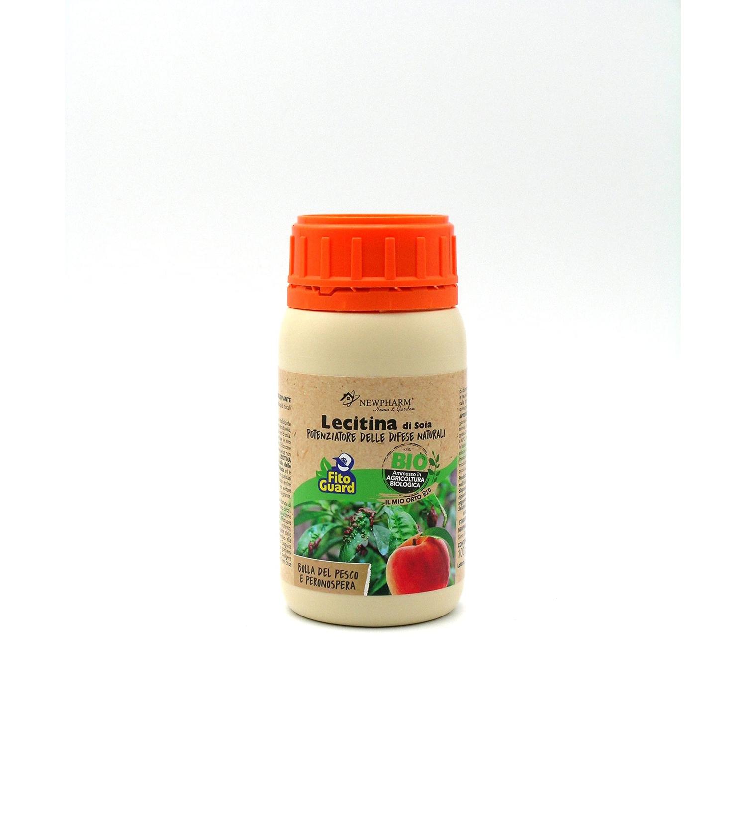 NEW PHARM Biological Potentiator of Plant Tusks - Soy Lecithin (Biological Corroborant) 100g - Buy Online on GoSupps.com