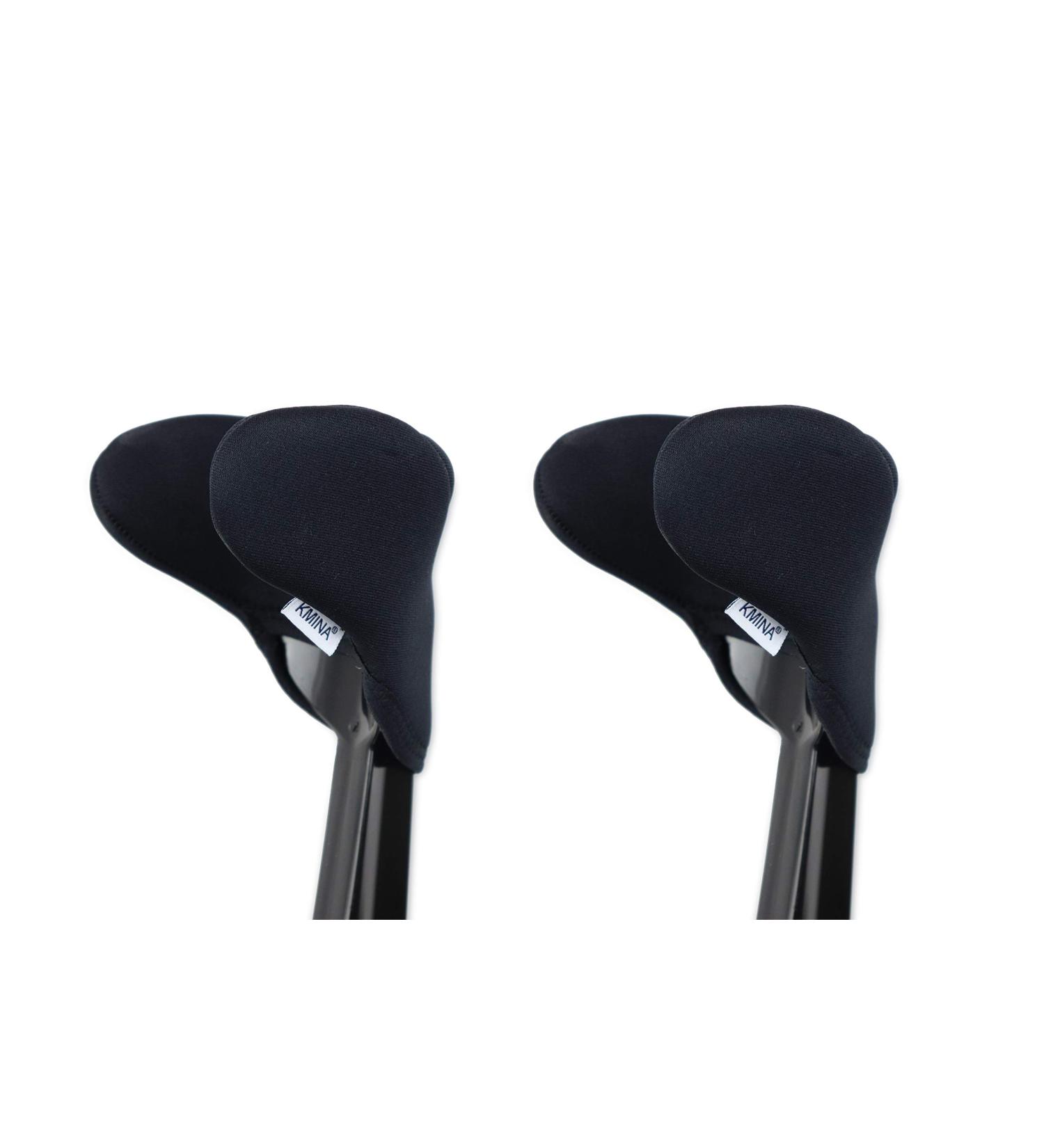KMINA Forearm Crutch Pads (2 Count), Open Cuff - Crutch Padding for Elbow Support - Buy Online on GoSupps.com