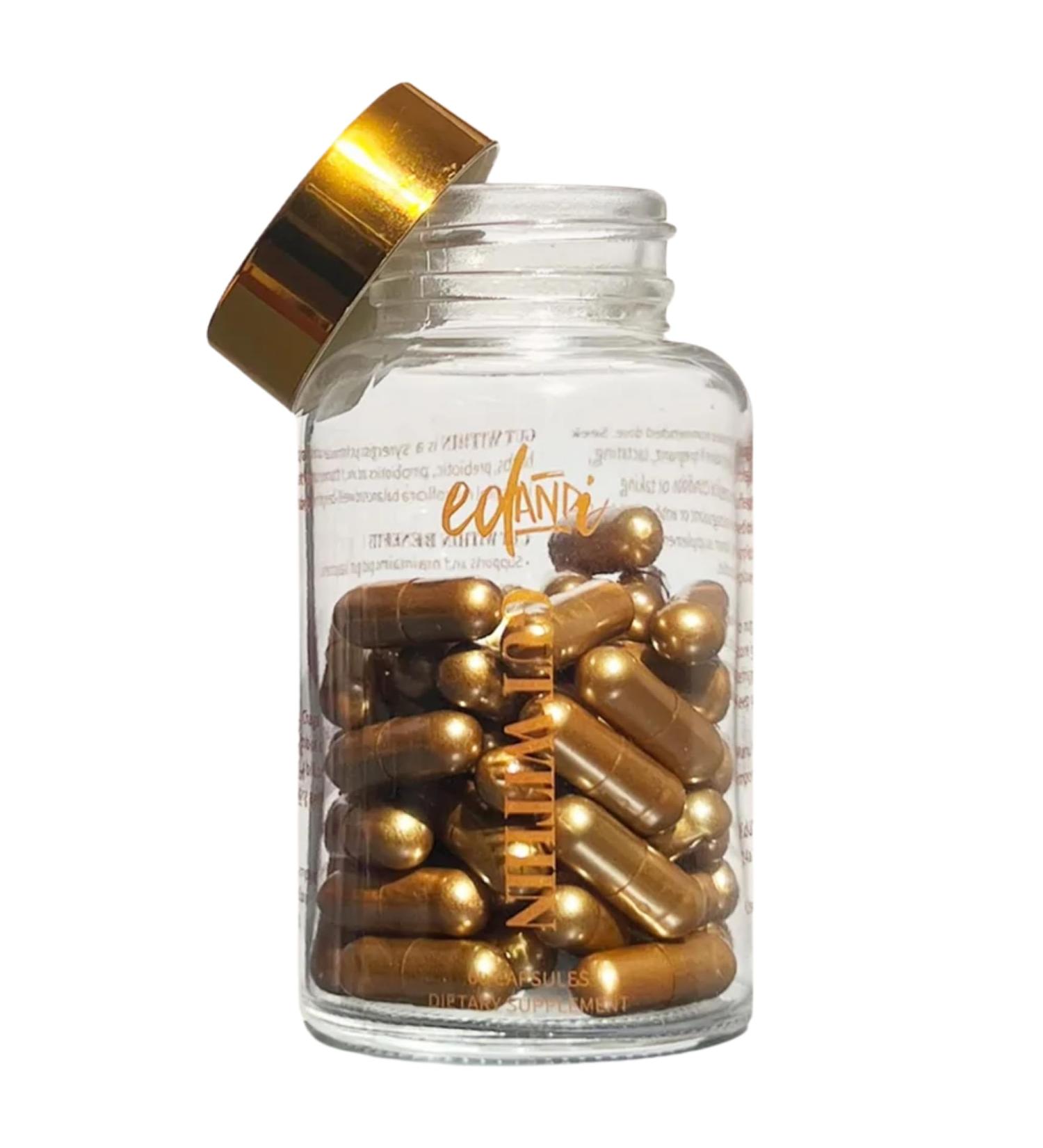 ed&i Gut Within Prebiotic & Probiotic Supplement - Digestive Probiotics for Women, Probiotics for Women Bloating, Digestive Support, Women s Gut Health, 60 Capsules, 30-Day Supply - Buy Online on GoSupps.com