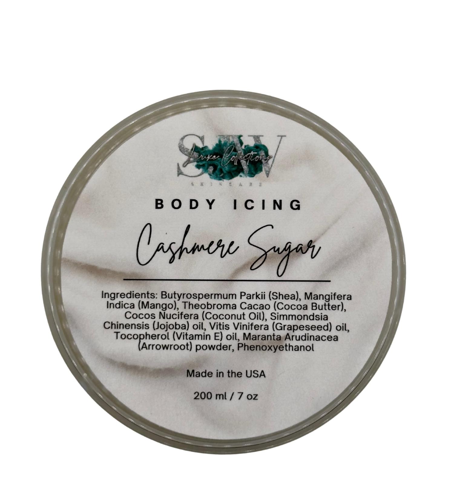 SJW Luxe Collections Skincare Cashmere Sugar Luxury Body Butter - Buy Online on GoSupps.com