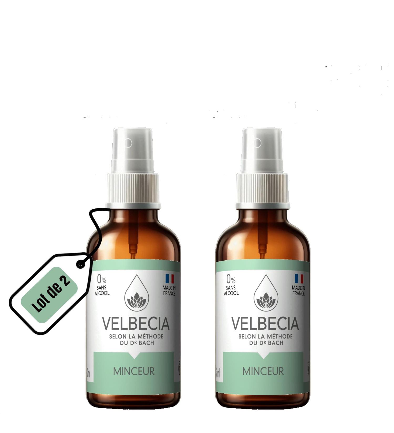  VELBECIA Velbecia - Dr. Bach Flower Remedies for Slimming 30 ml + 1 FREE - ALCOHOL-FREE - Easy-to-use spray - To avoid snacking  - Buy Online on GoSupps.com