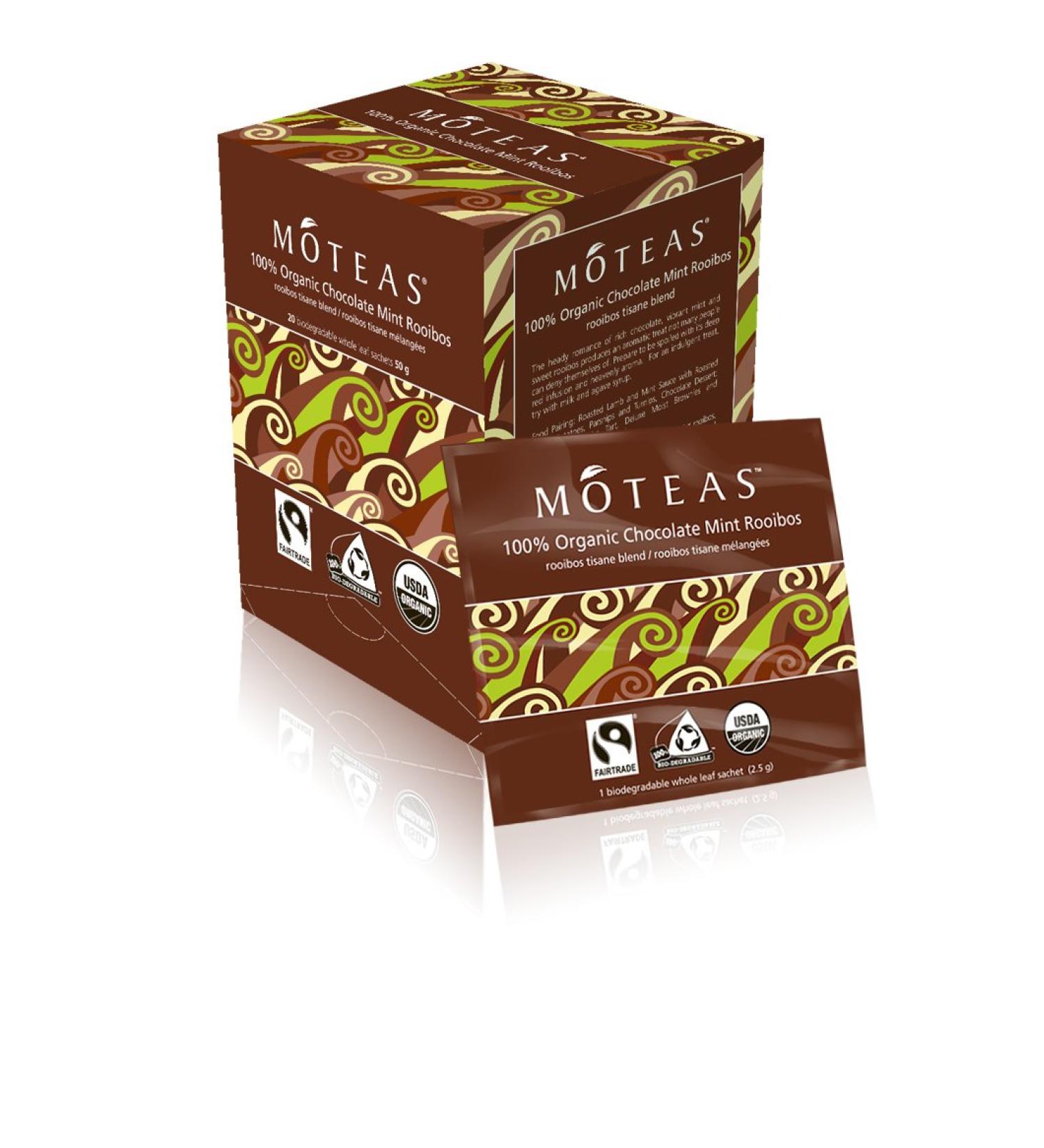 100% Organic Chocolate Mint Rooibos