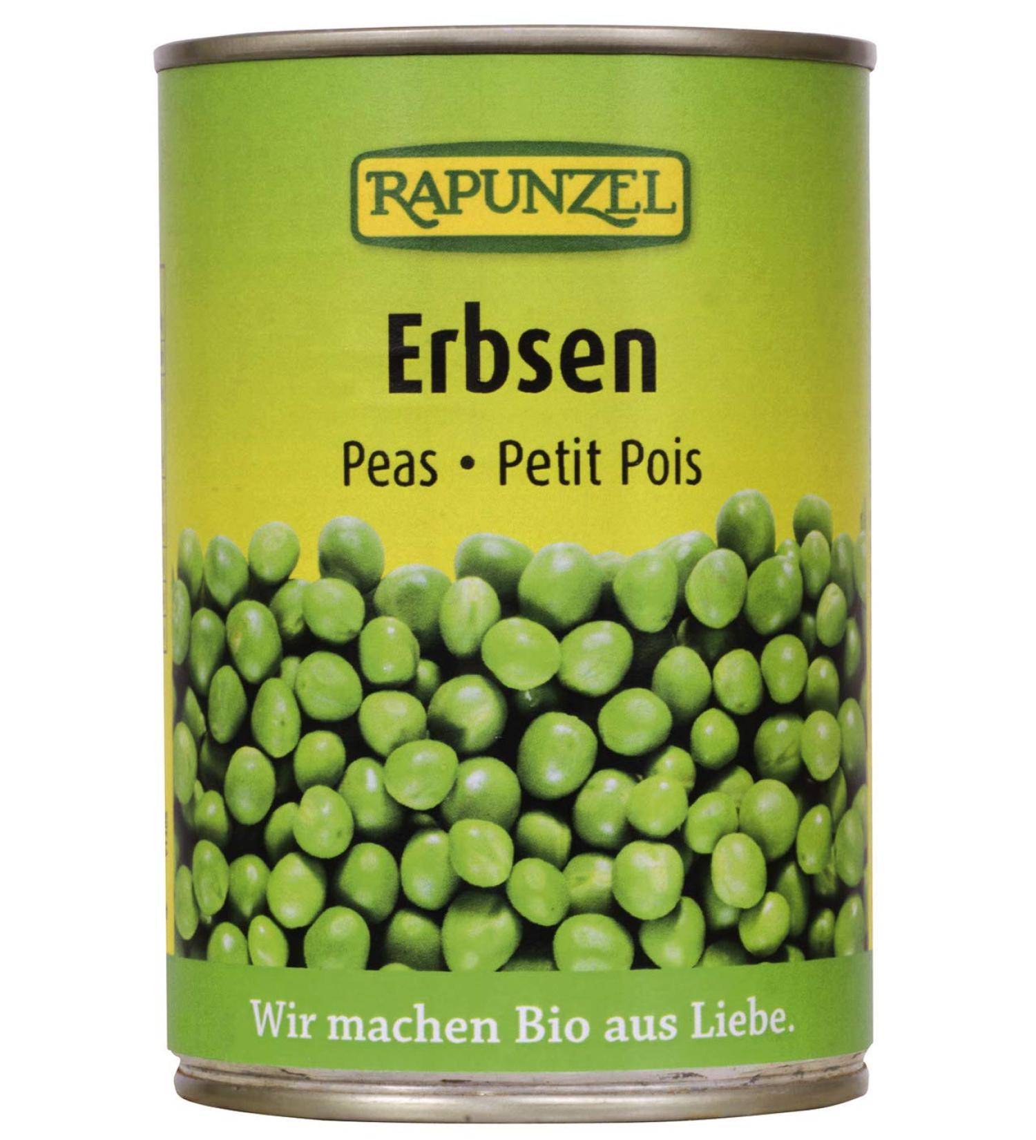 Rapunzel peas in a can 340 g 340 g (1 pack)