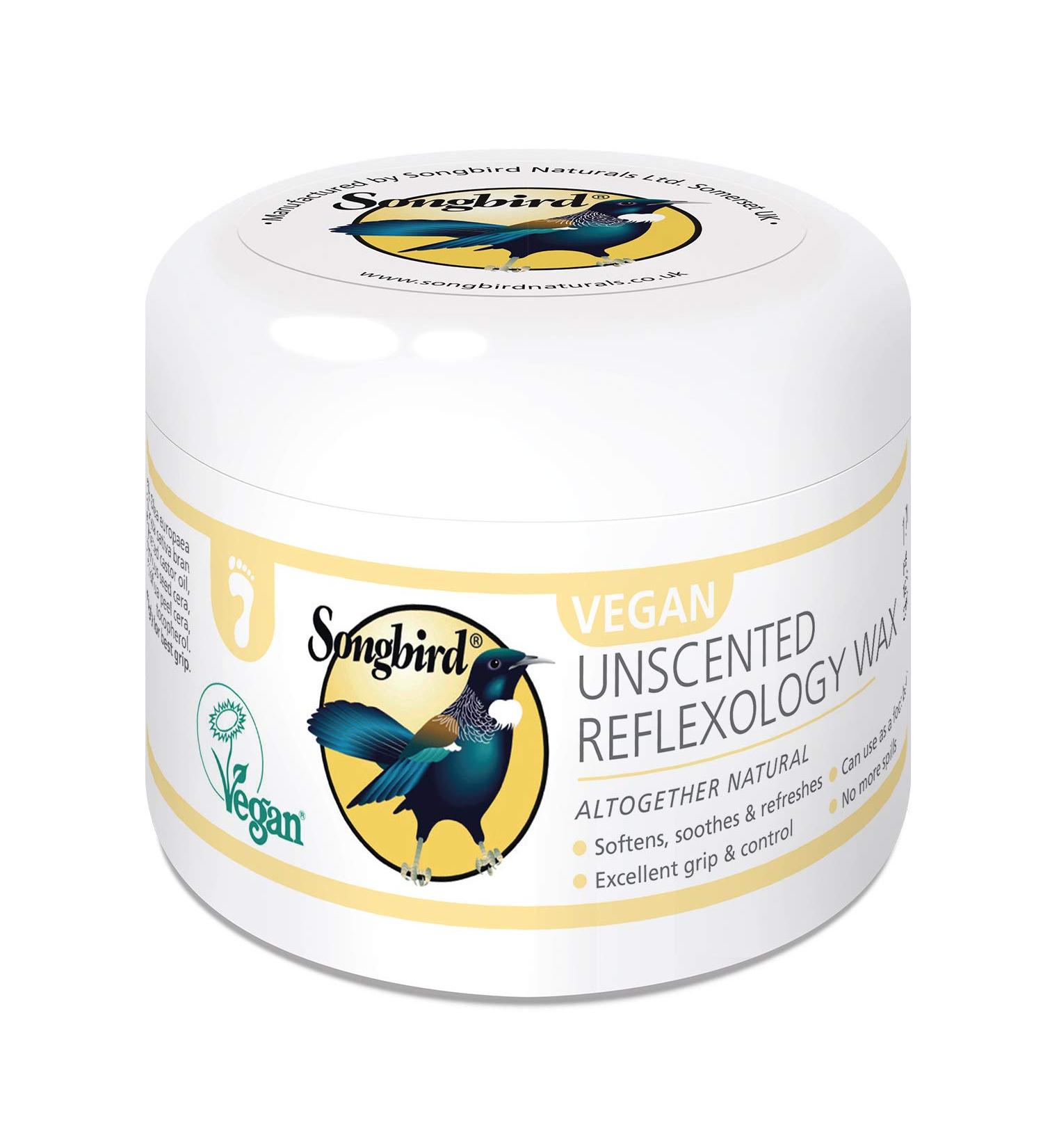 Songbird EcoTub Reflexology Wax Vegan Odourless 100 g