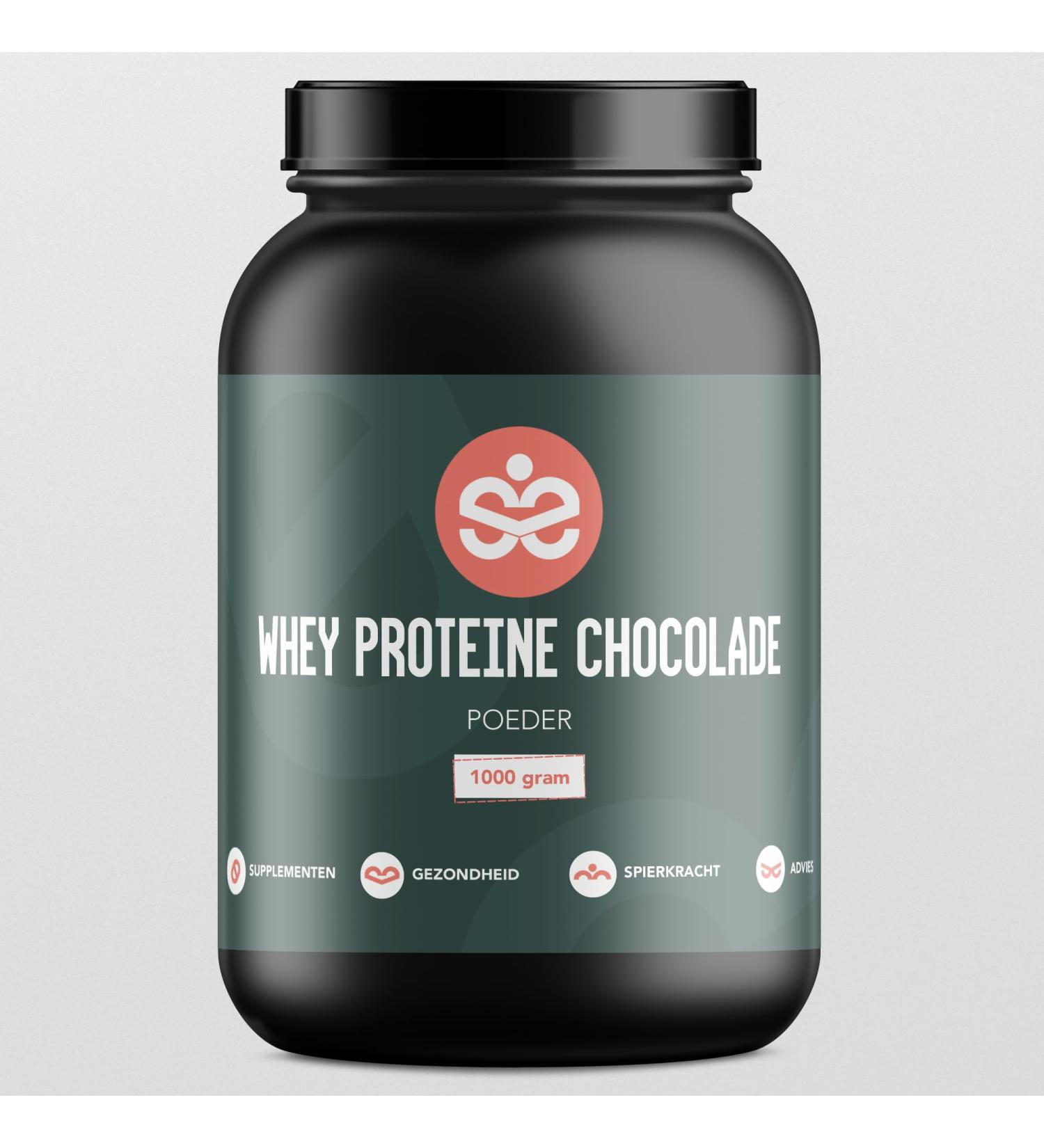 Whey Protein Chocolate from the Strong & Slim brand 1000 grams The perfect choice that helps you with muscle maintenance muscle recovery muscle growth and overall health - Buy Online on GoSupps.com