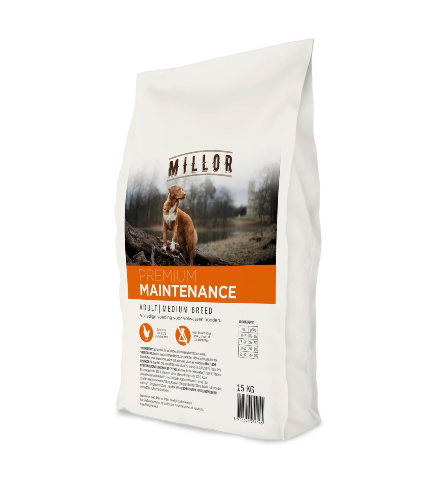 Millor 3 premium quality adult dog food