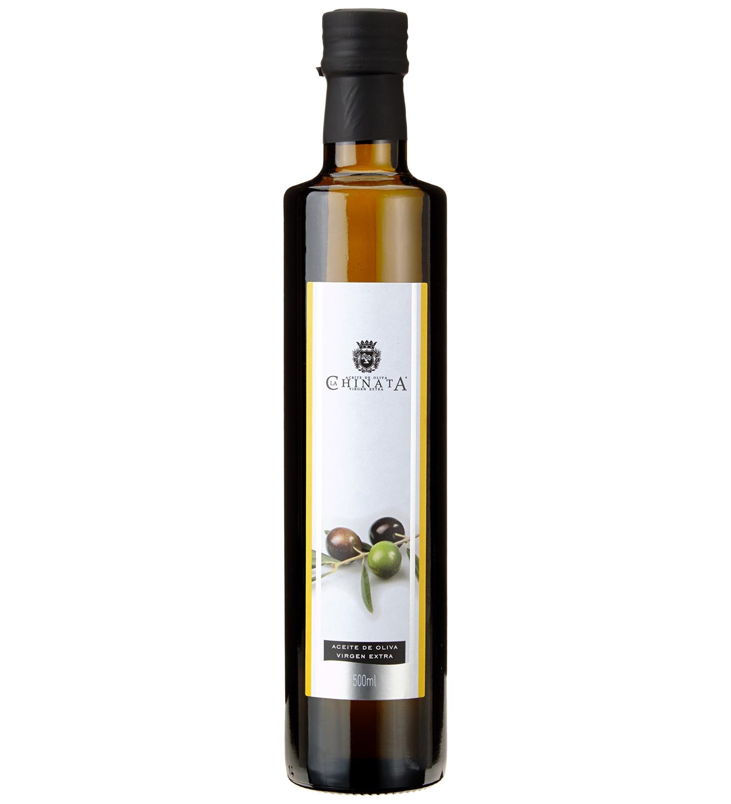 La Chinata Aceite De Oliva Virgen Extra Virgin Olive Oil, Pack of 2 (2 x 500ml)