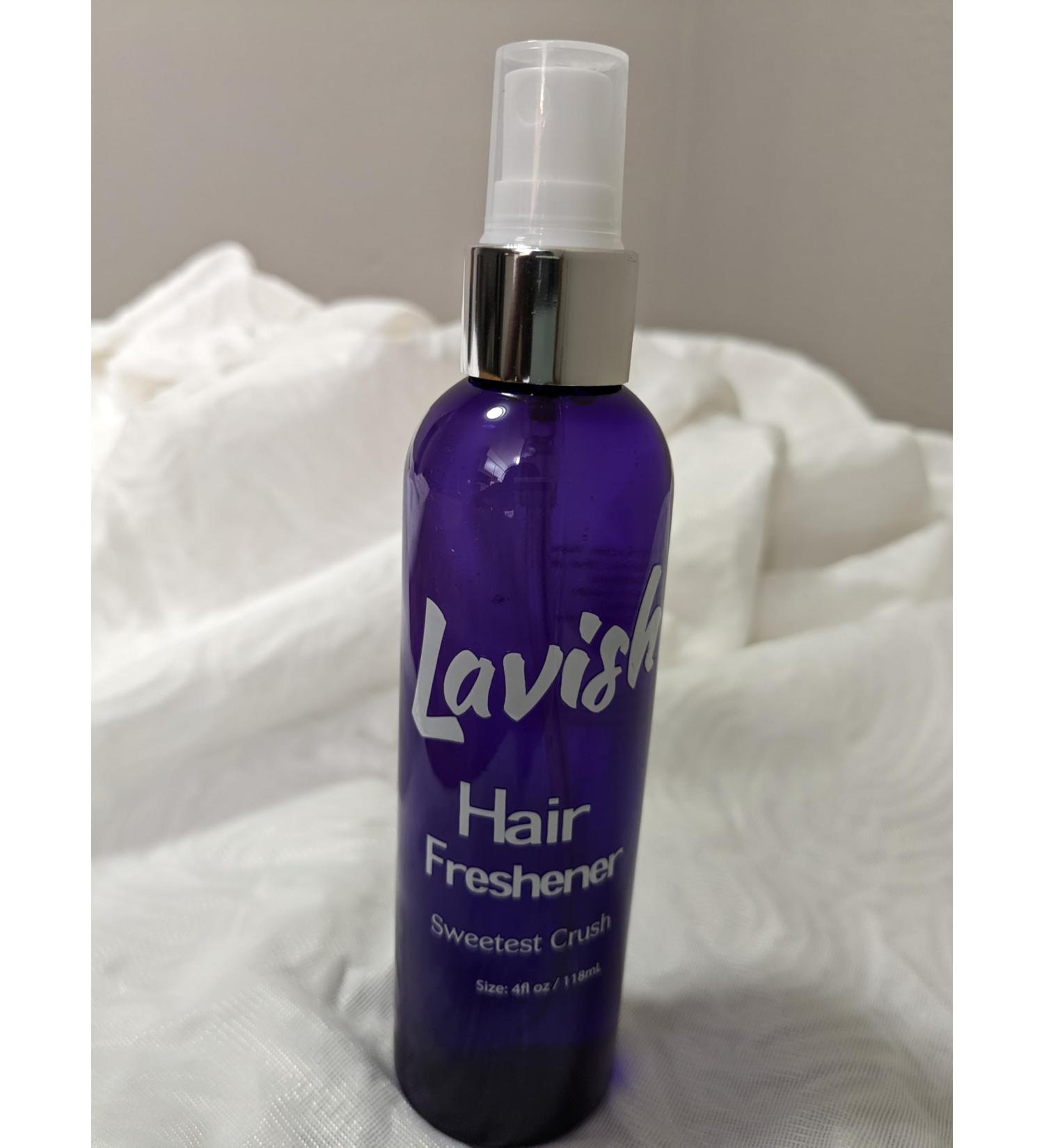 Lavish Sweetest Crush Hair Freshener & Body Mist - Elegantly Fragrant Dual-Purpose Spray for Instant Hair and Skin Refreshment with Natural Ingredients Long-Lasting Scent and On-the-Go Convenience - Buy Online on GoSupps.com