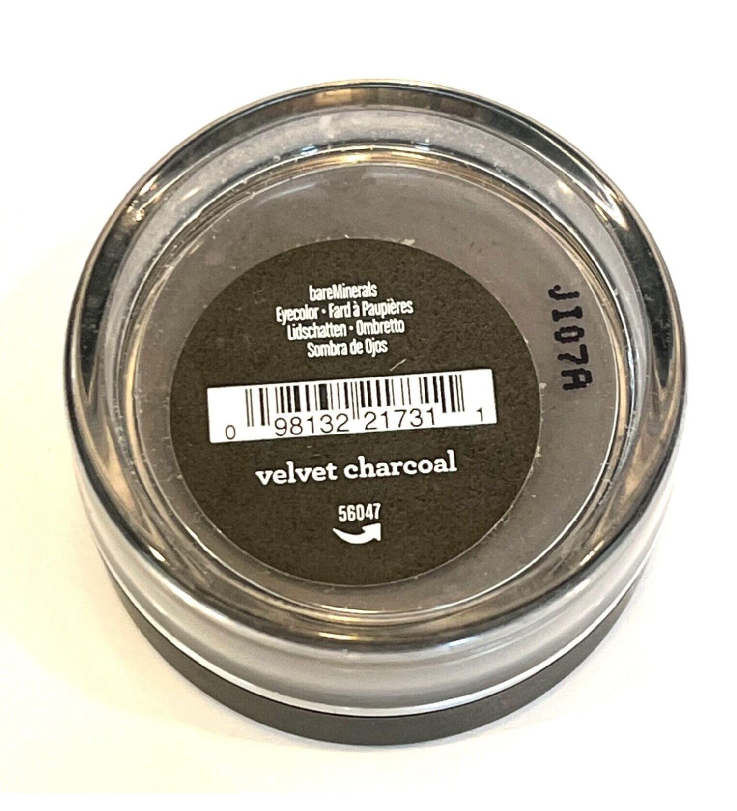 VELVET CHARCOAL Loose Powder Minerals Eye Shadow 0.02 oz / .57 g essential for your Bare eye make up