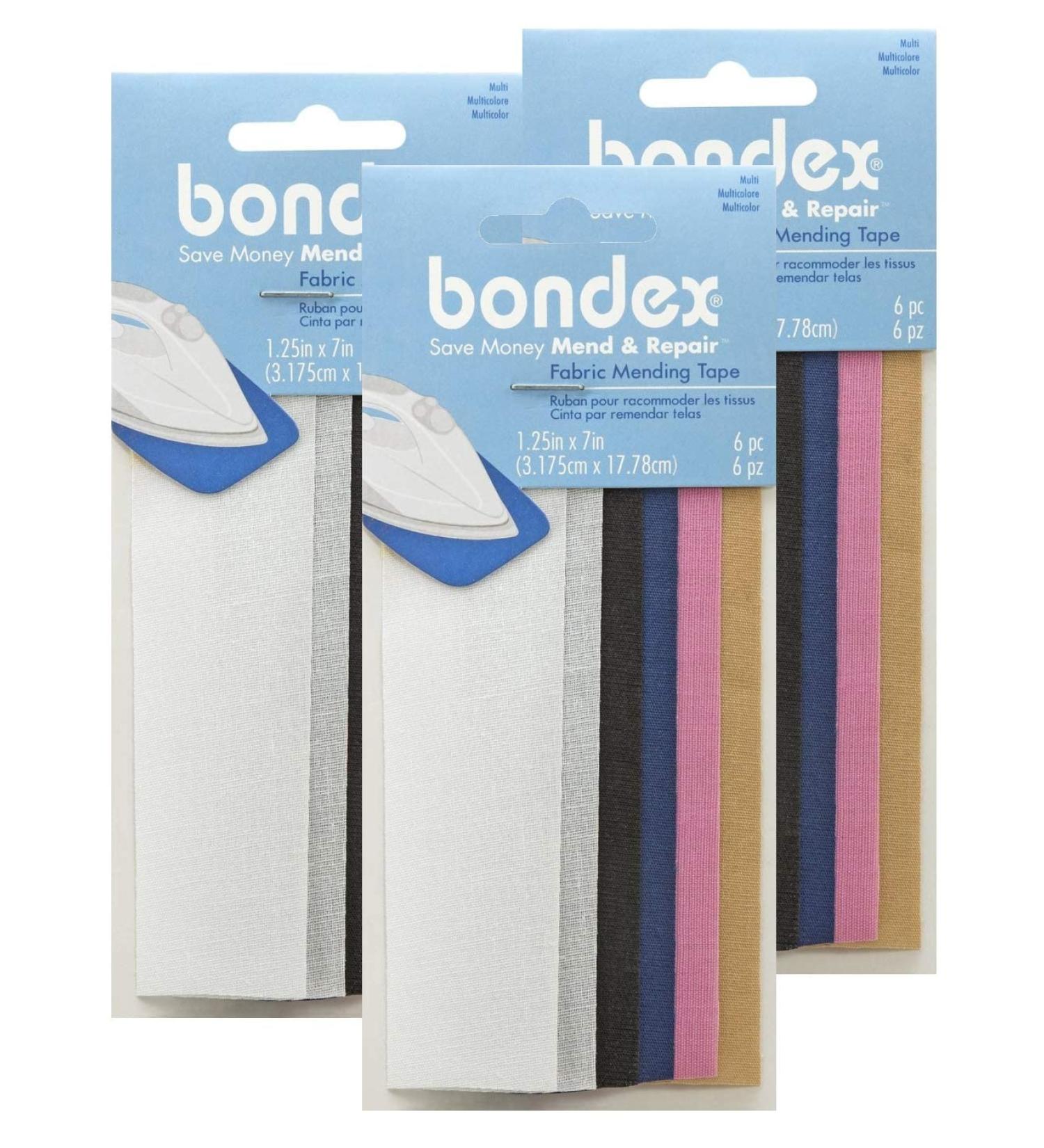 Guokuai 12-Pack Iron-On Fabric Repair Patches - 3"x4.25", Cotton, Strong Glue, Light/Dark Grey & White 5 thumbnail image