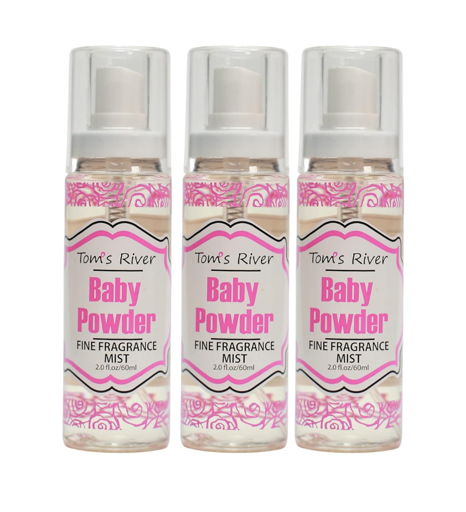 Infinix Baby Fresh Powder Fine Fragrance Mist 2 fl oz Pack of 3 Body Spray for Women Gentle and Long Lasting Perfume for Men & Women For Daily Use Baby powder 2 Fl Oz (Pack of 3) - Buy Online on GoSupps.com