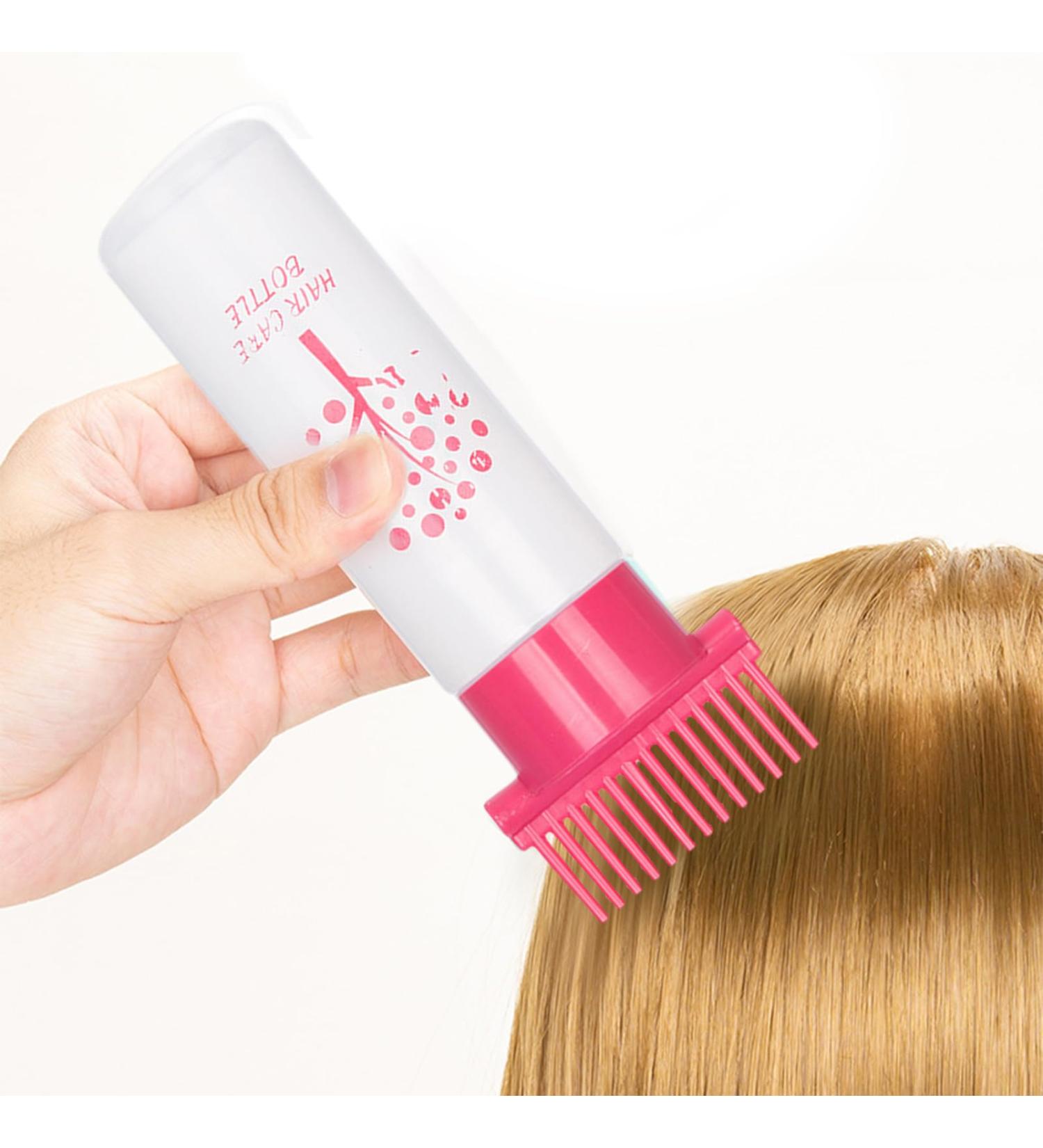  Lambo Hair oil applicator 180ml hair oil comb bottle applicator for hair dye water liquid oil hair coloring products Lambo oil bottle - Buy Online on GoSupps.com