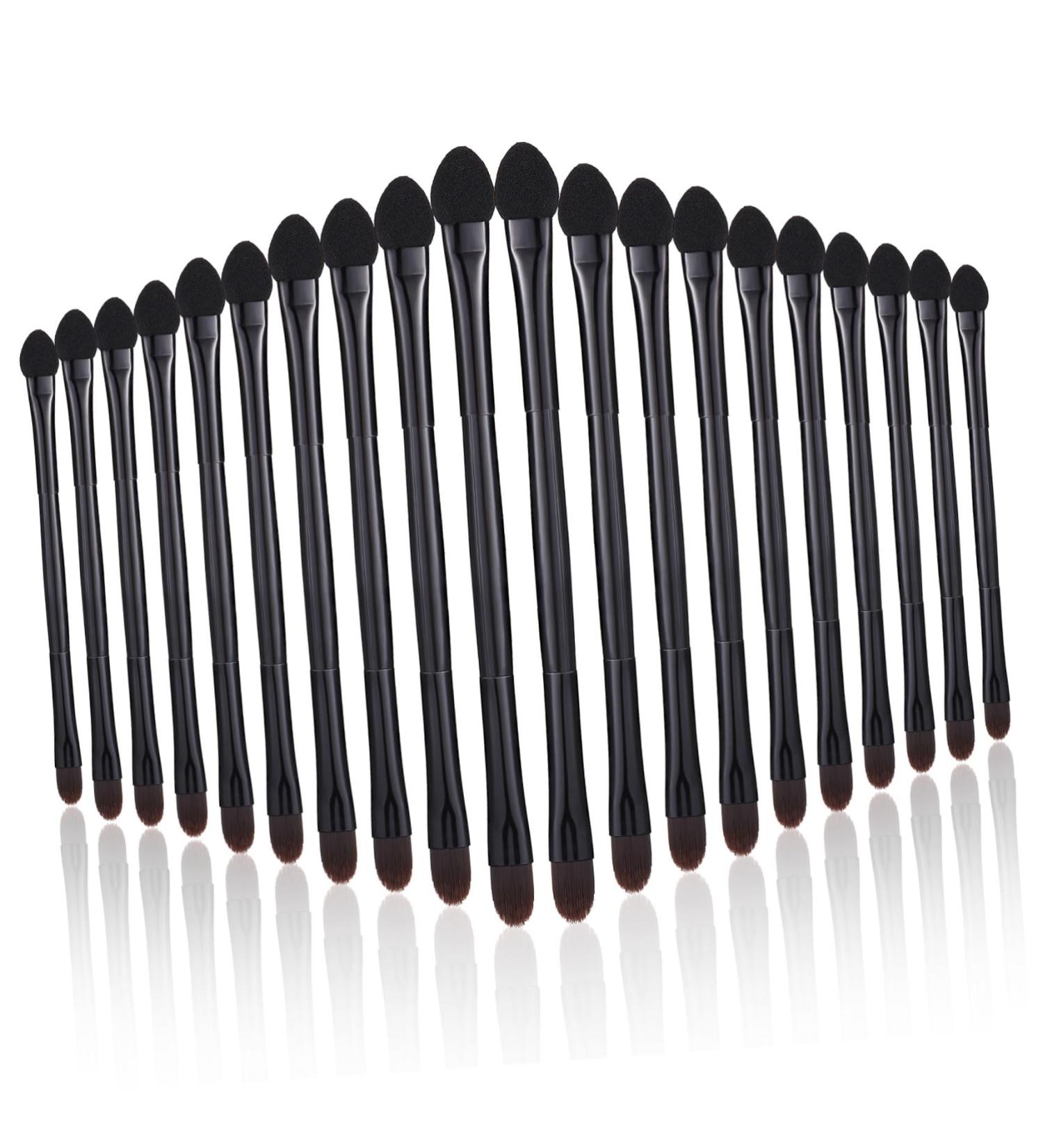 BELLIFFY 20pcs Nylon Plastic Makeup Brush for Women Face Sponge Concealer Sponge - Buy Online on GoSupps.com