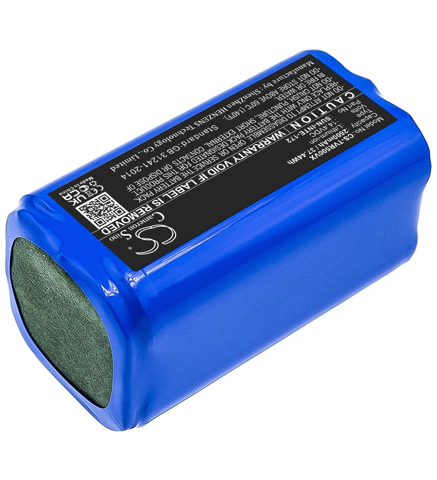 Replacement Battery for Goovi D380 & F007C - 2600mAh/14.4V - International Shipping Available - Buy Online on GoSupps.com