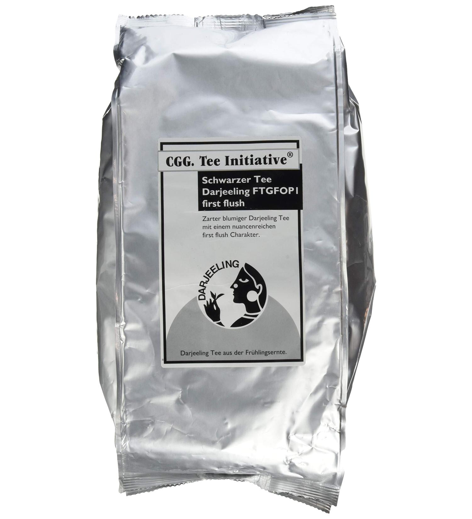 Buy Darjeeling Tea FF TGFOP 1 Kg | Premium Quality Residue Controlled | Tea Initiative - International Shipping - Buy Online on GoSupps.com