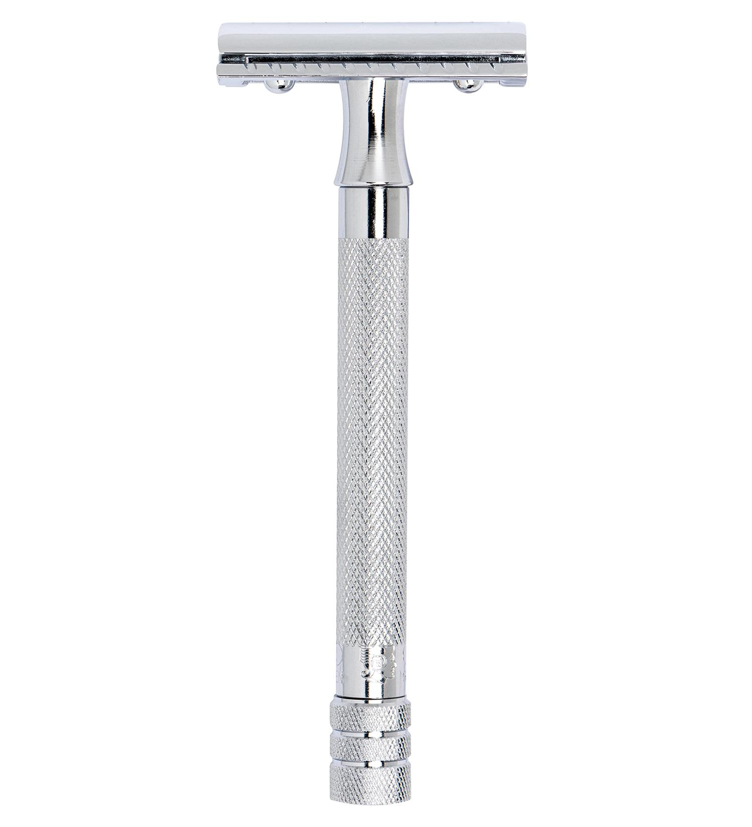Buy Merkur Razor 24C - Premium Double Edge Razor for a Close Shave | Worldwide Shipping Available - Buy Online on GoSupps.com