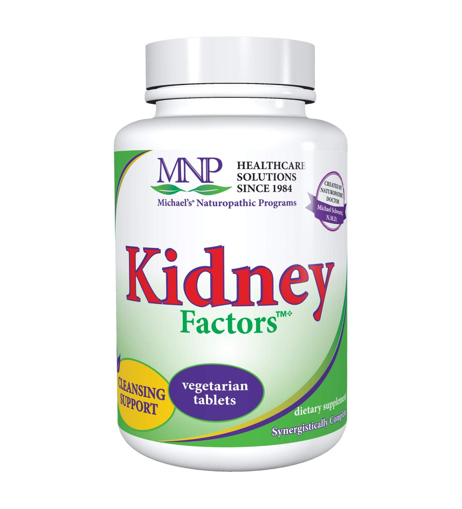 Michael's Naturopathic Kidney Factors - 60 Vegetarian Tablets for Enhanced Kidney Health - Buy Online on GoSupps.com
