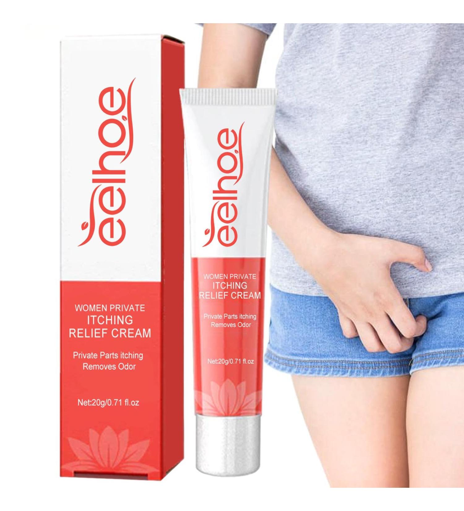 Jacekee Itching Relief Cream for Genital Area | Soothing Anti-itch Cream for Dryness Burning & Redness - Fast Shipping Worldwide - Buy Online on GoSupps.com