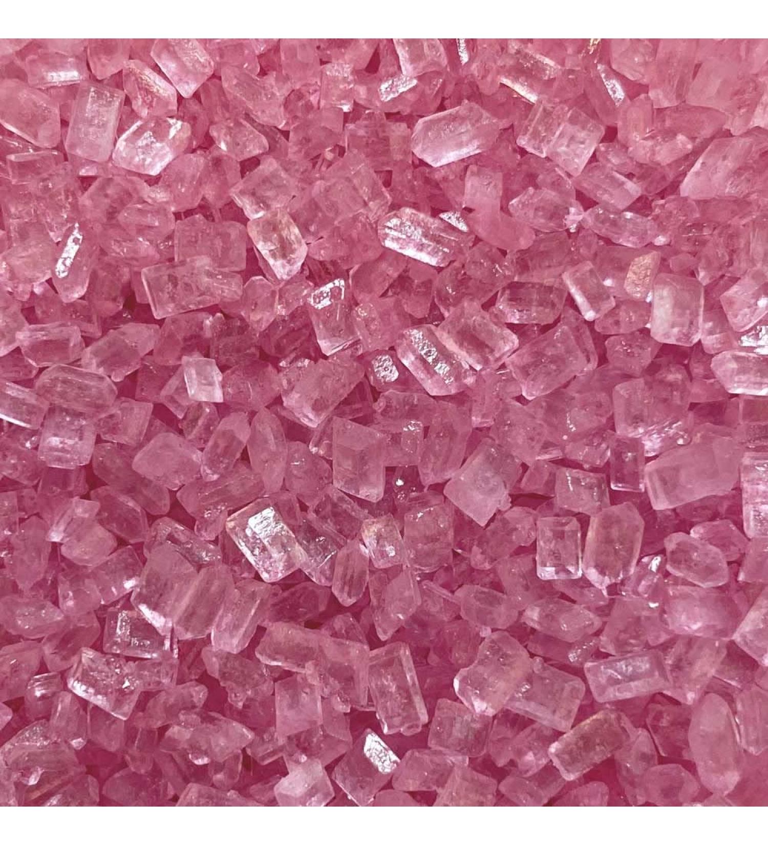 Twist Ingredients - DecorSugar Pink - Resealable 1kg Pouch. This beautiful translucent sugar is versatile and ideal for all of your cakes & bakes. (Pink) - Buy Online on GoSupps.com