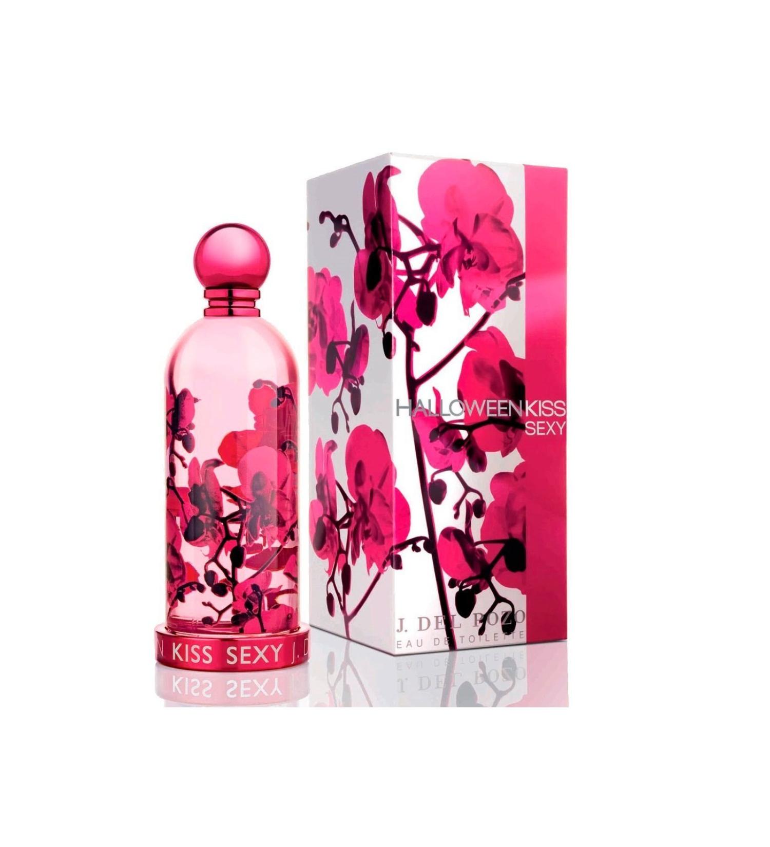 Halloween Kiss Sexy By Jesus Del Pozo Eau-de-toilette Spray 3.4-Ounce 3.4 Fl Oz (Pack of 1) - Buy Online on GoSupps.com