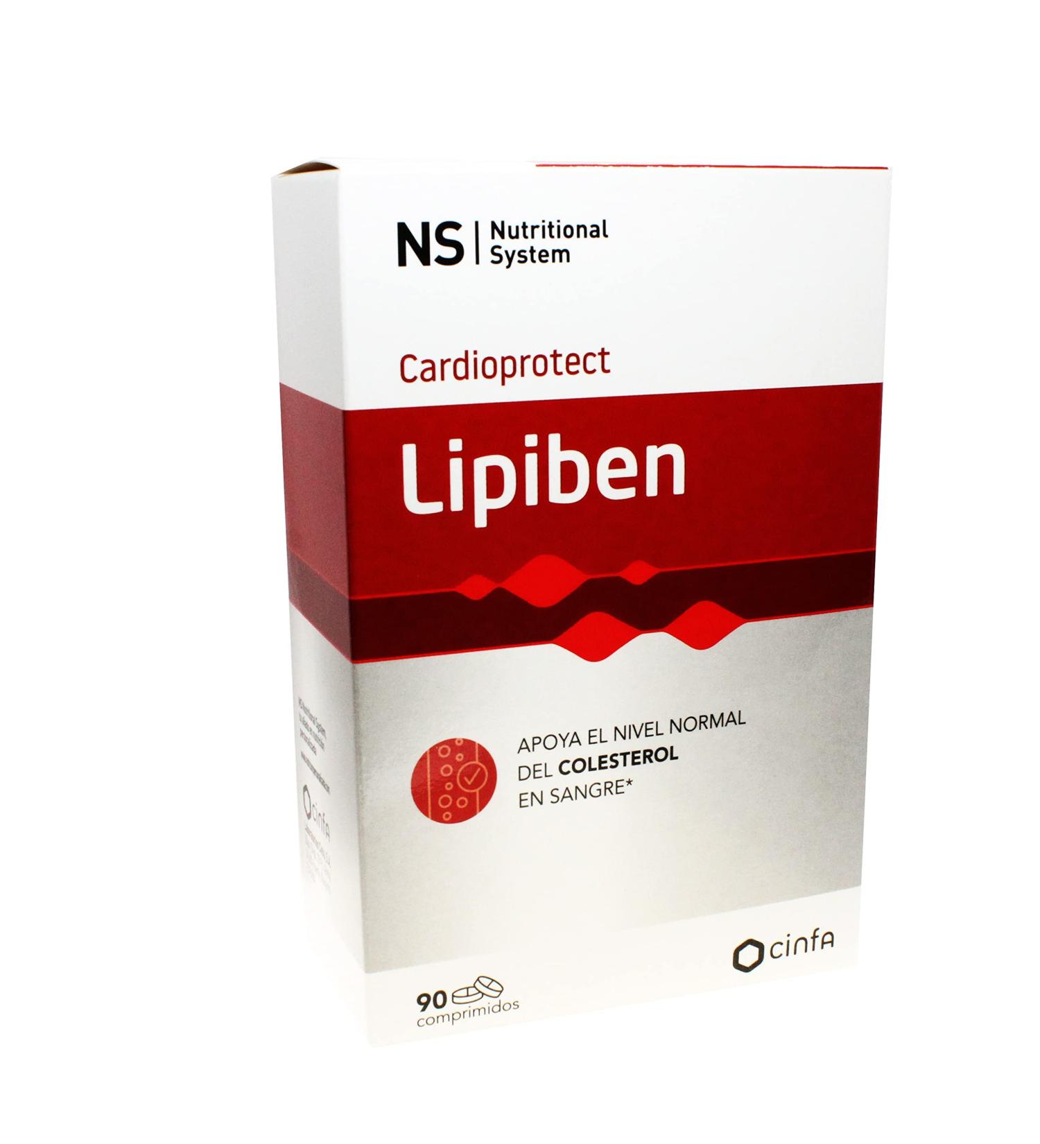 CINFA NS Lipiben Cardioprotect 90 tabletten - Buy Online on GoSupps.com