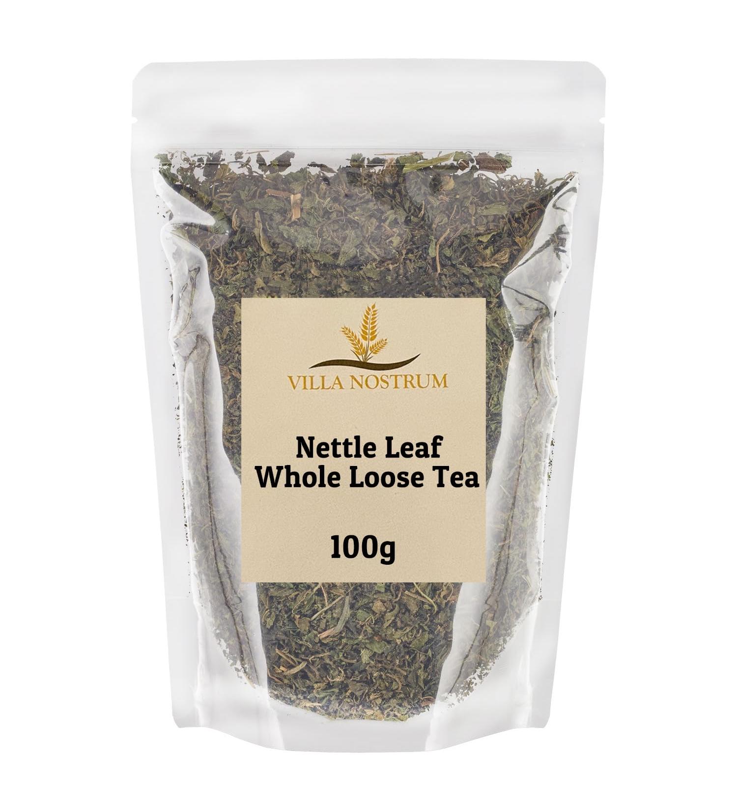 Nettle Leaf Whole Loose Tea 100g by Villa Nostrum