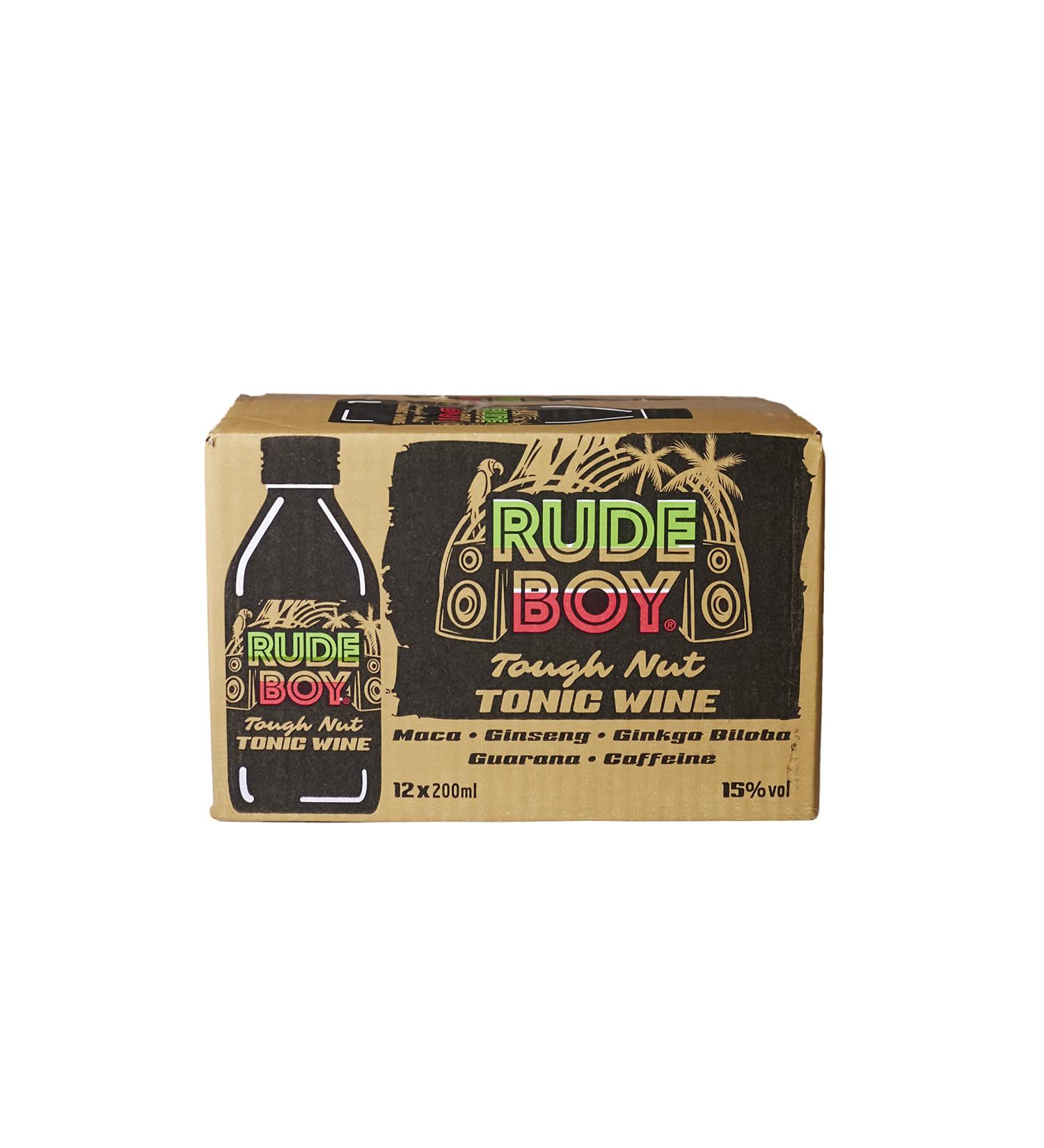 RUDE BOY TOUGH NUT TONIC WINE