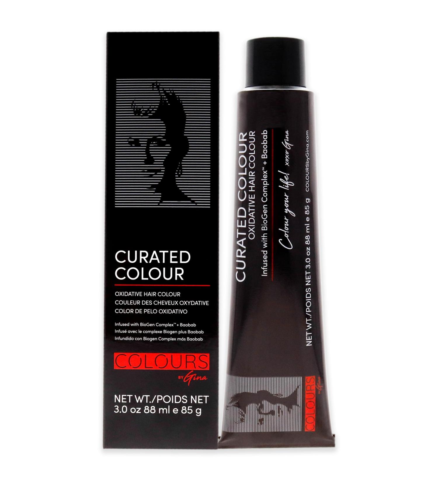 Curated Colour 10.0-10N Extra Light Natural Blonde by Colours By Gina - 3 oz Unisex Hair Color | Fast Worldwide Shipping - Buy Online on GoSupps.com