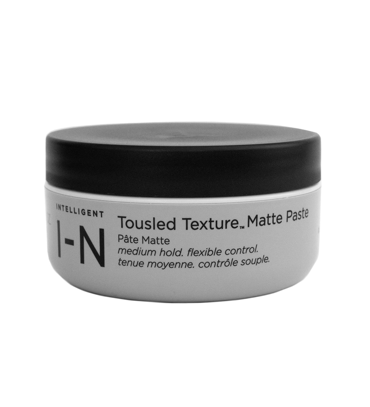 Intelligent Nutrients Tousled Texture Matte Paste | Medium Hold Styling Pomade for All Hair Types - 2 Oz - Buy Online on GoSupps.com